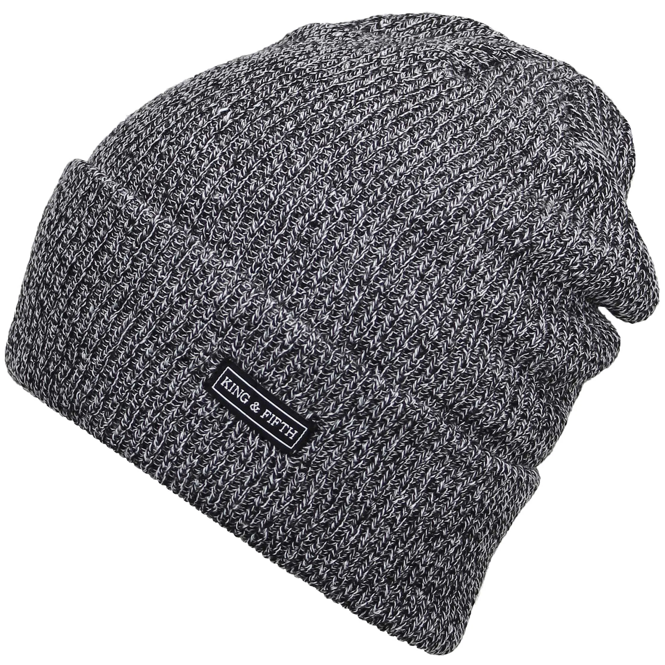 Mens Slouchy Beanie - The Forte XL