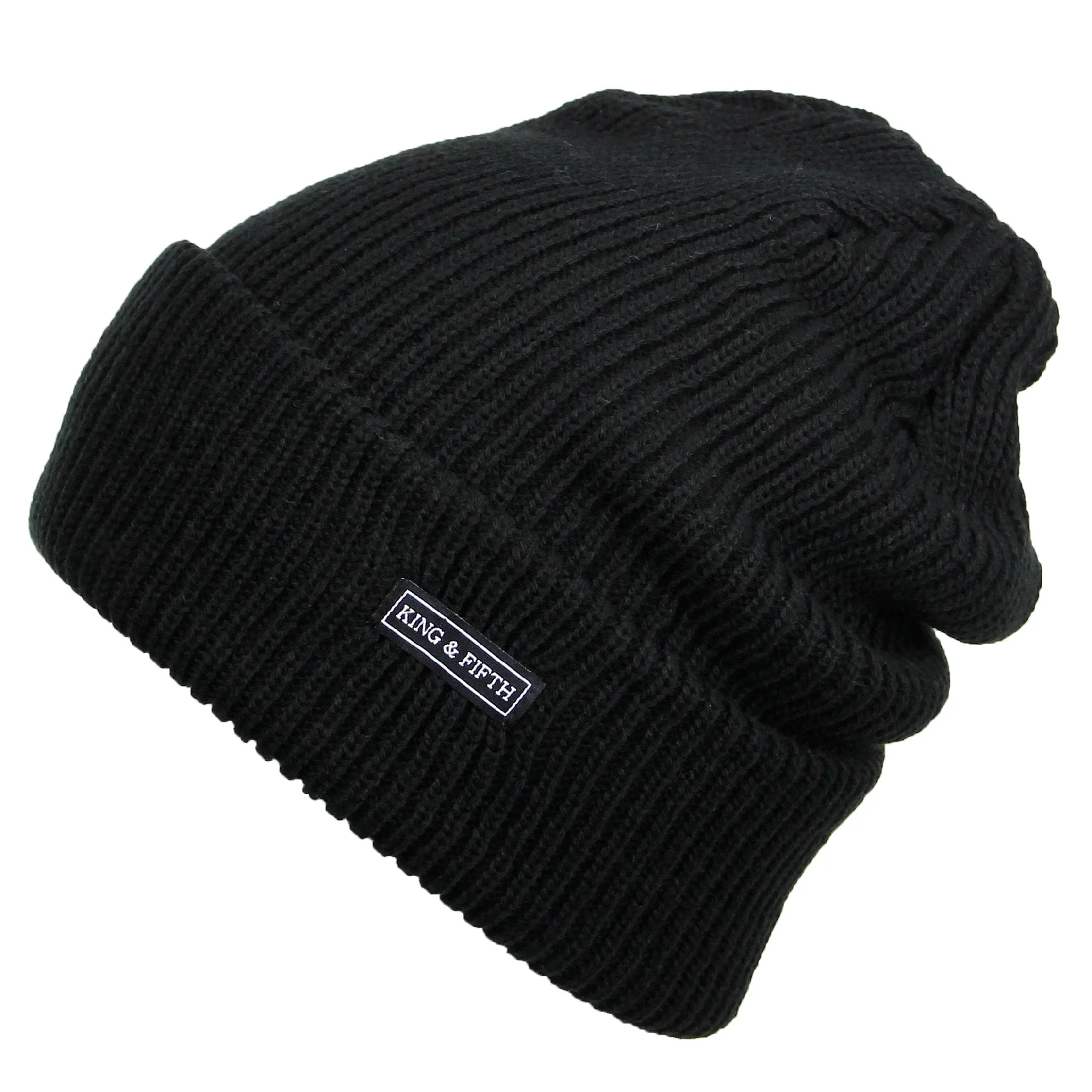 Mens Slouchy Beanie - The Forte XL