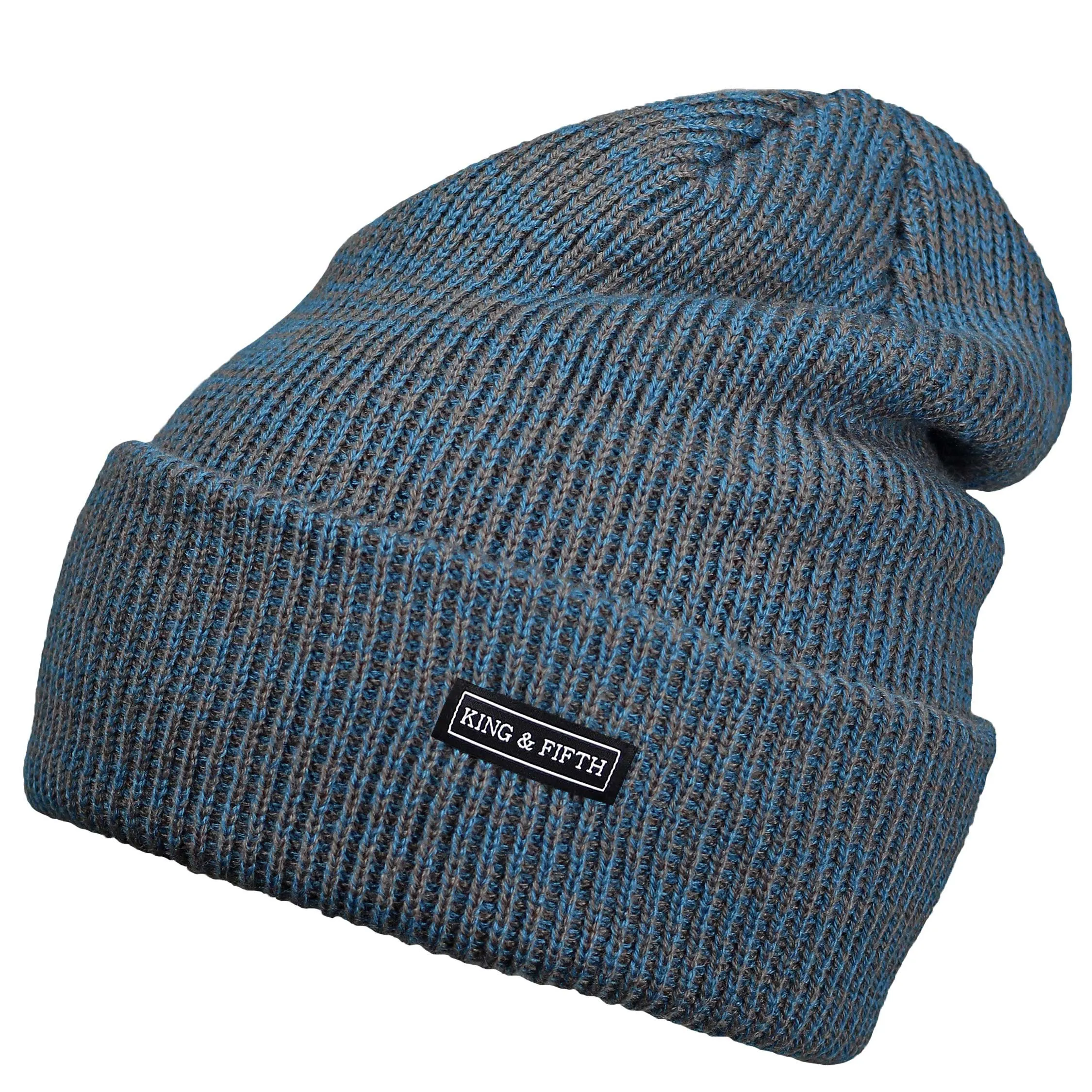 Mens Slouchy Beanie - The Forte XL