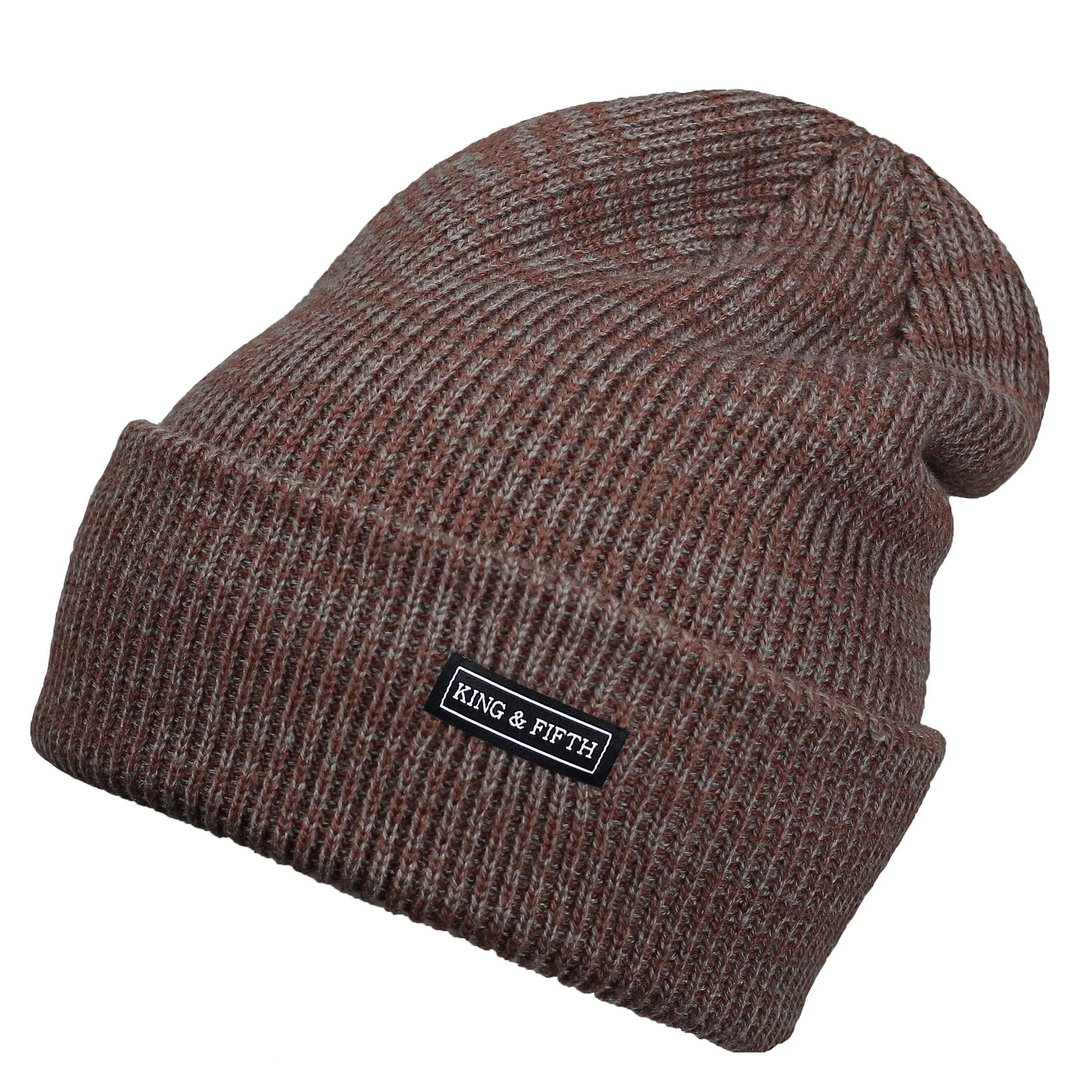 Mens Slouchy Beanie - The Forte XL