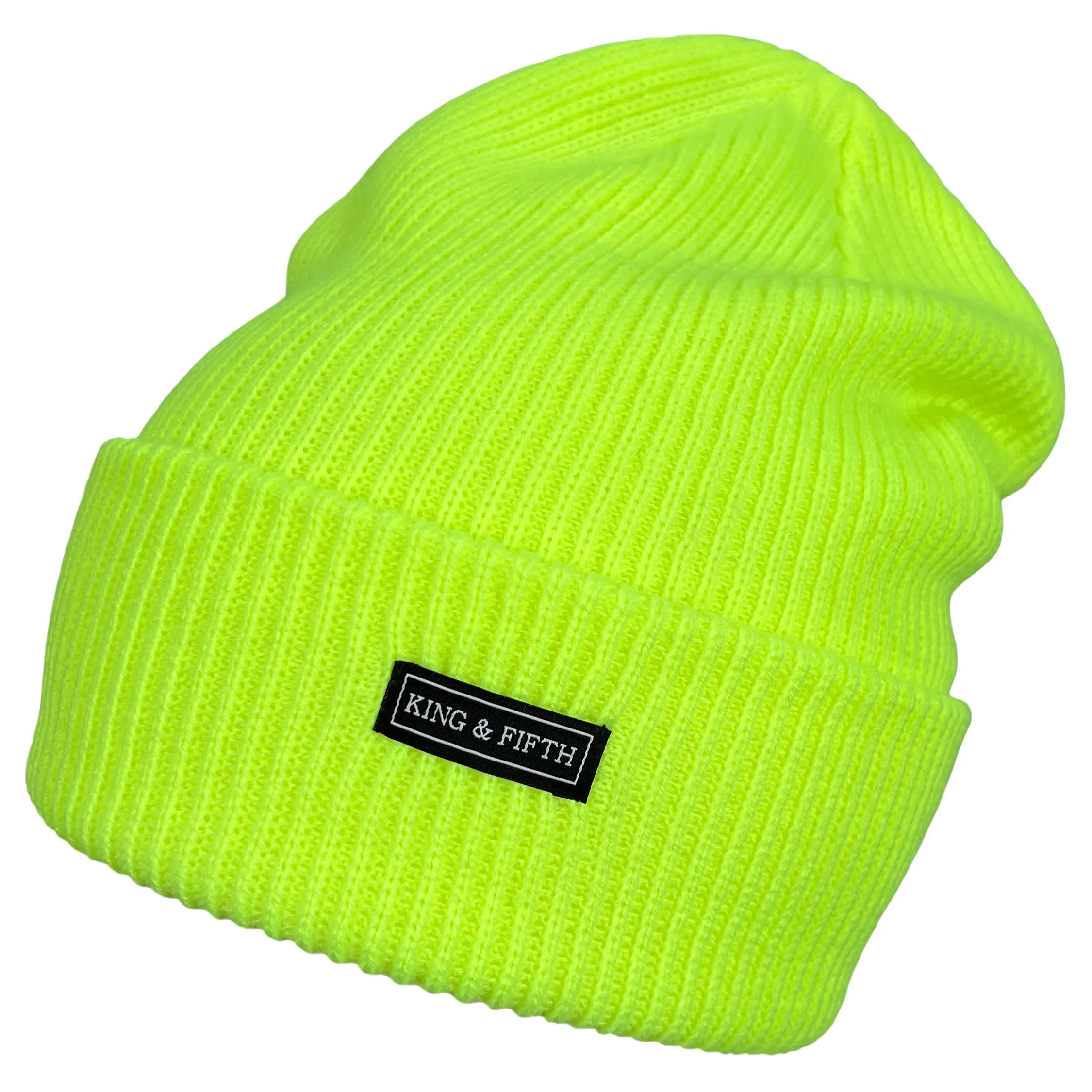 Mens Slouchy Beanie - The Forte XL