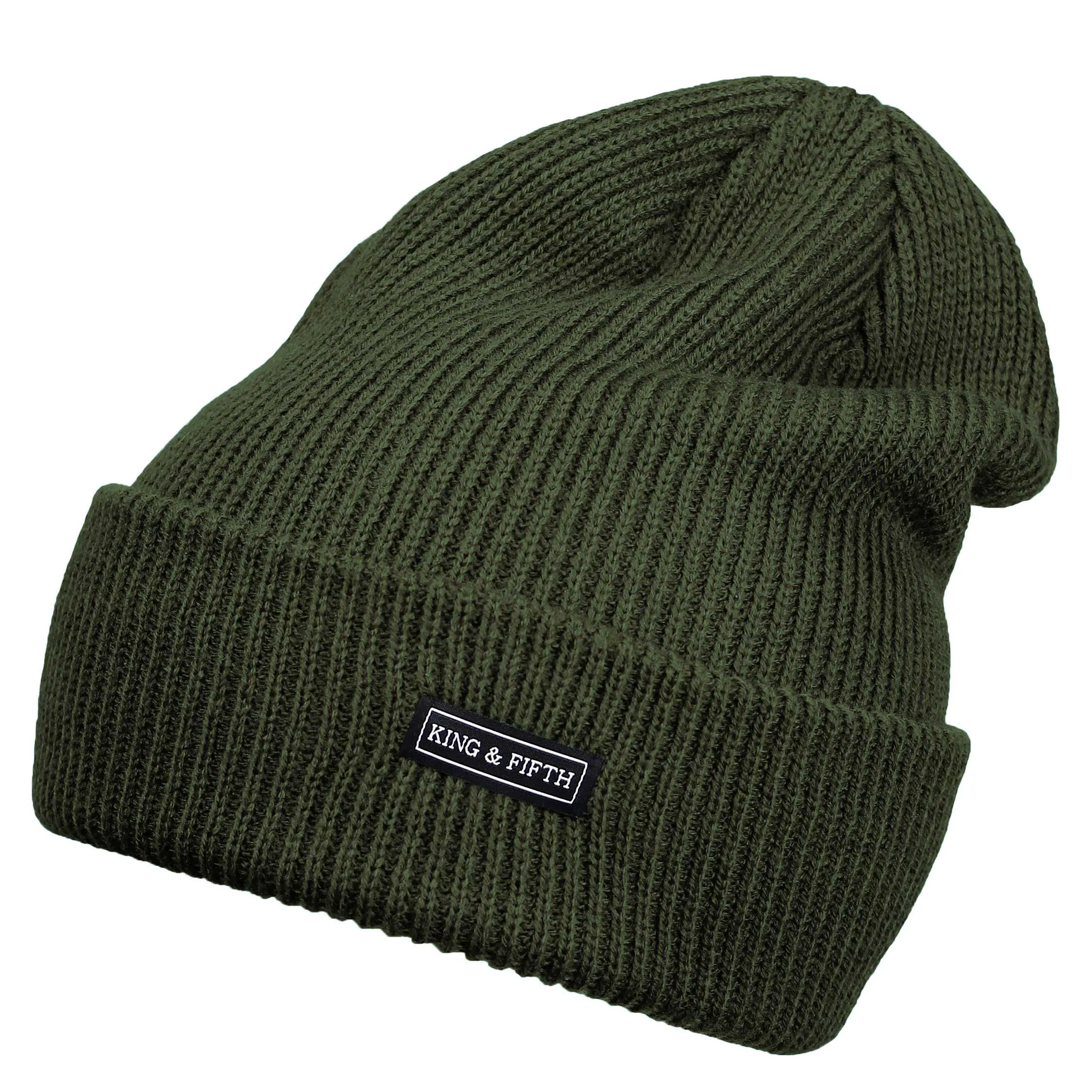 Mens Slouchy Beanie - The Forte XL