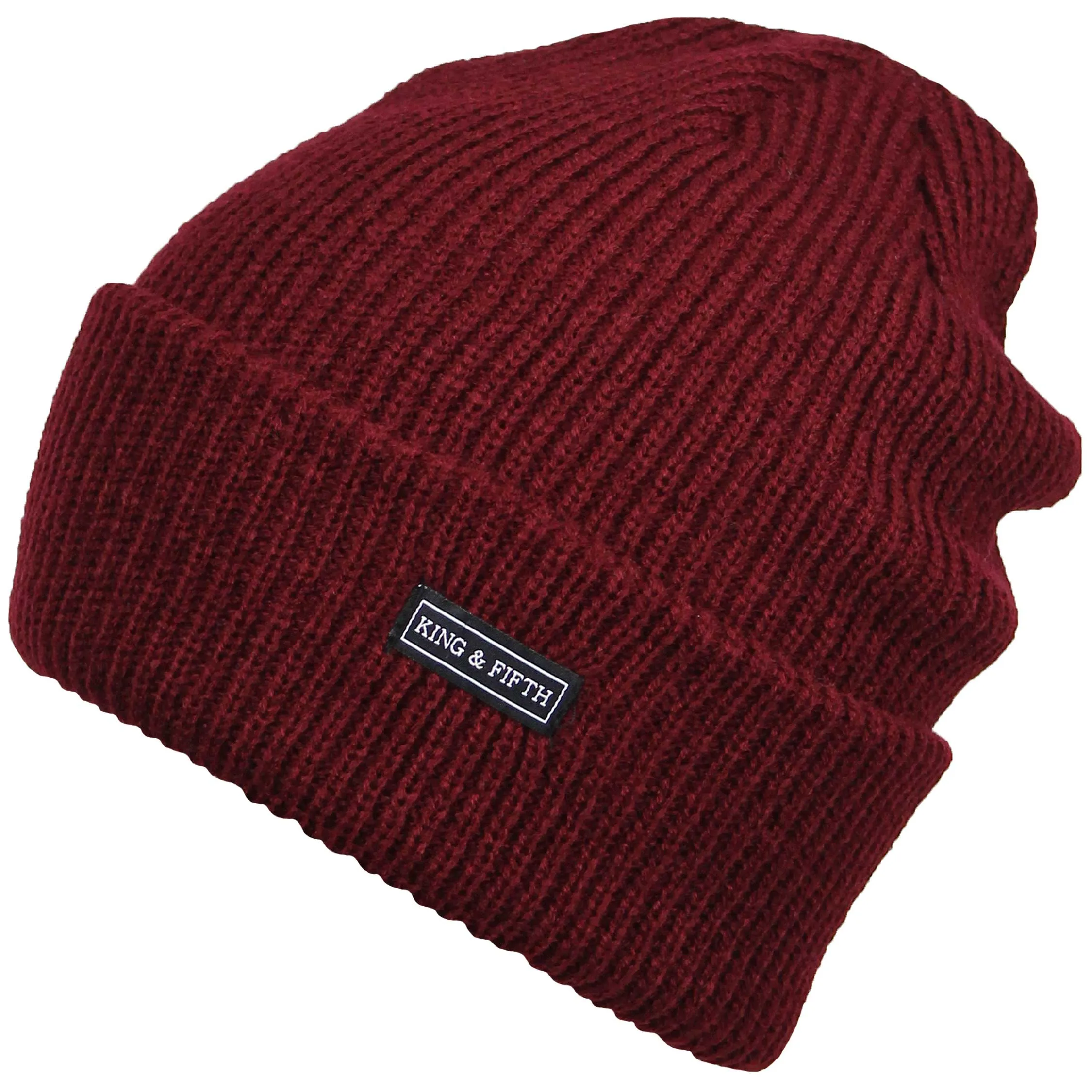 Mens Slouchy Beanie - The Forte XL