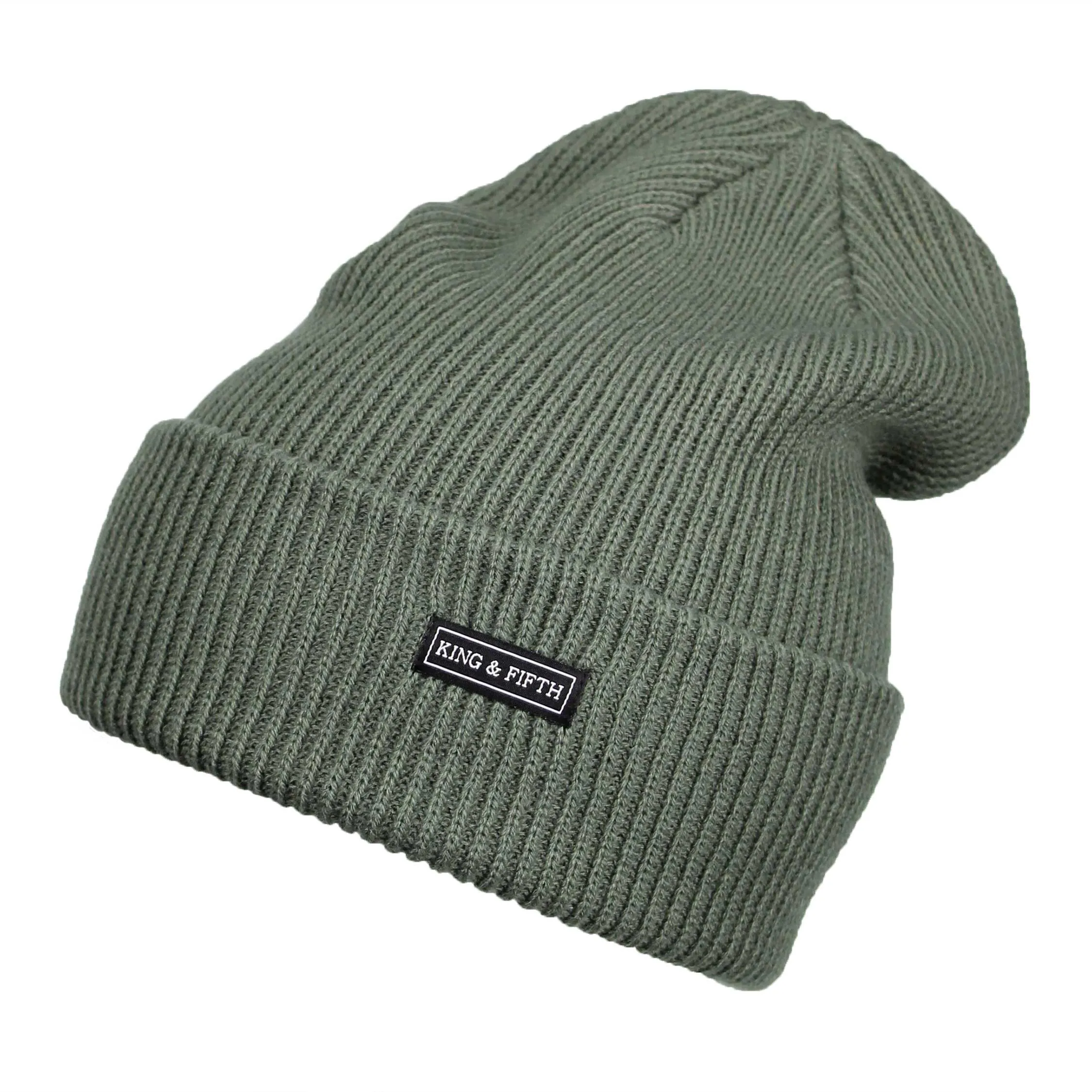 Mens Slouchy Beanie - The Forte XL
