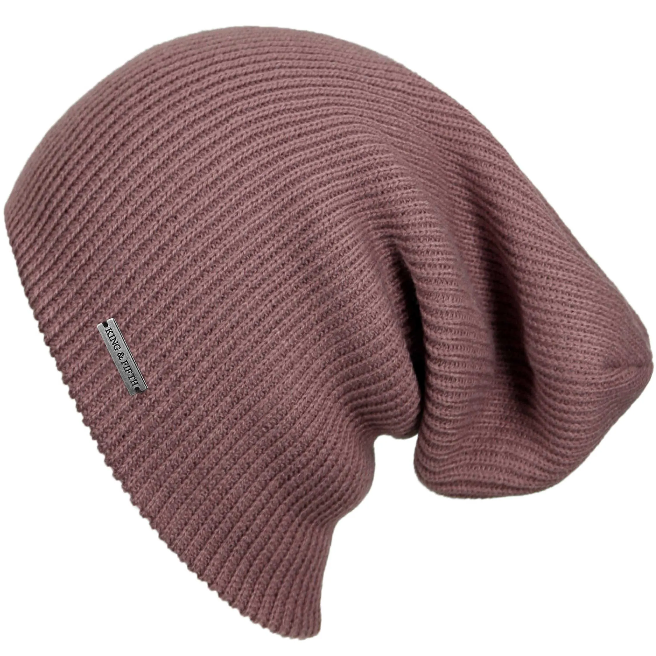 Mens Slouchy Beanie - The Forte XL