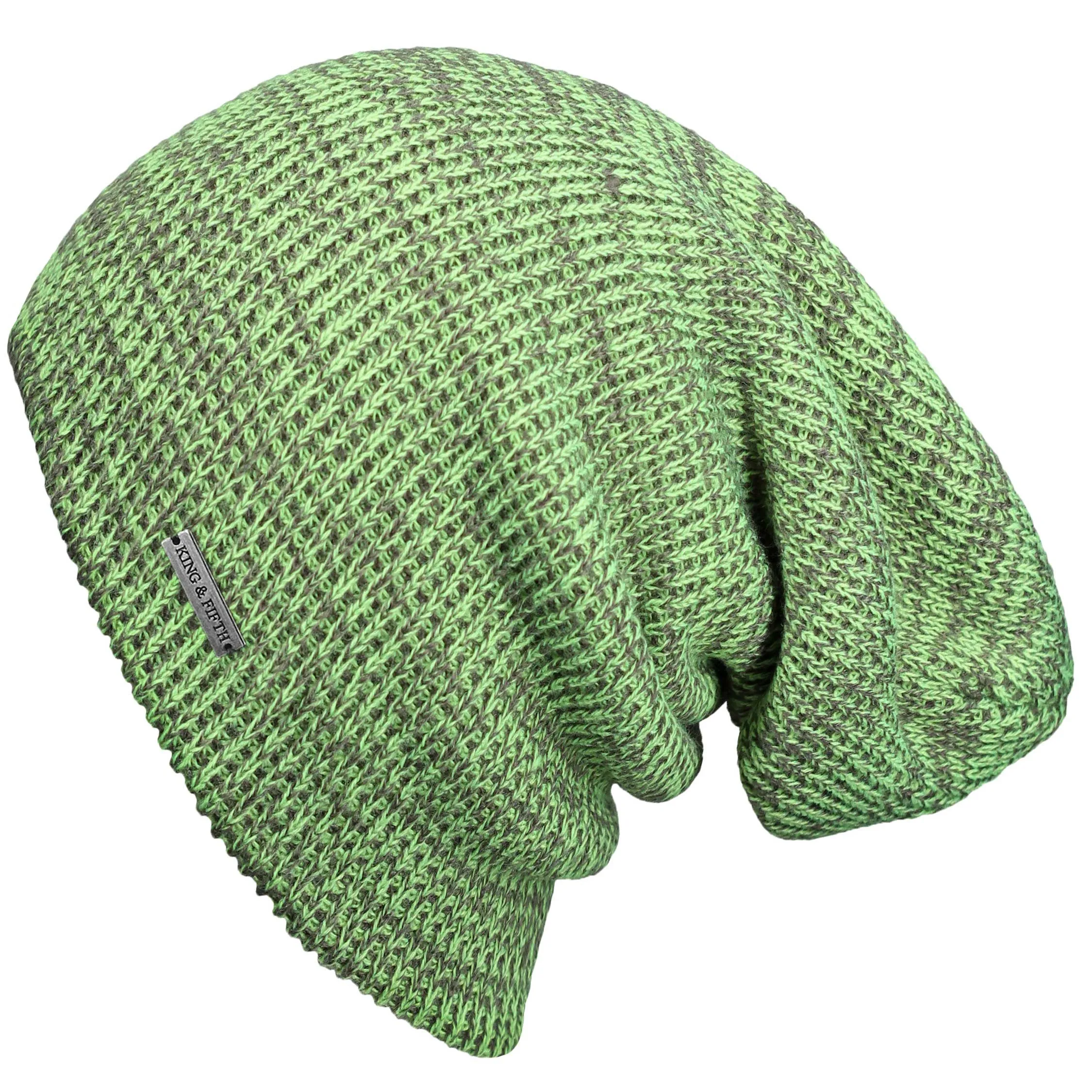 Mens Slouchy Beanie - The Forte XL