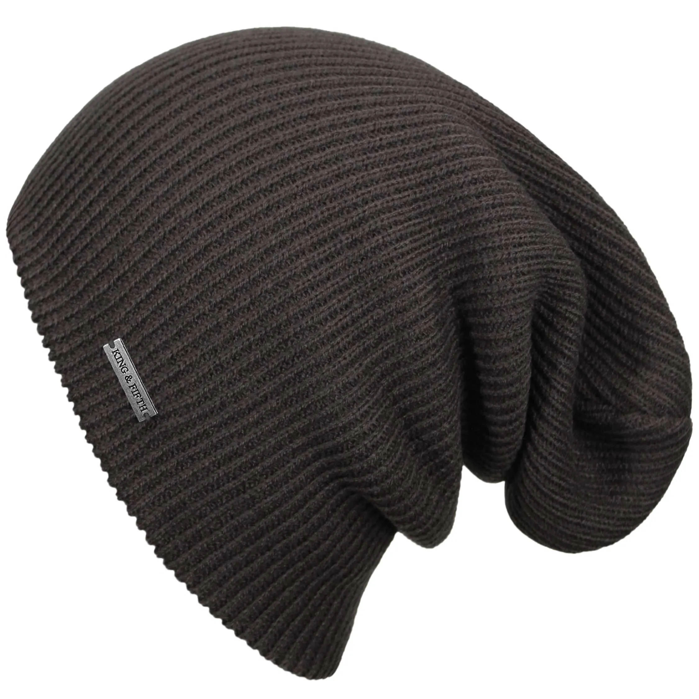 Mens Slouchy Beanie - The Forte XL