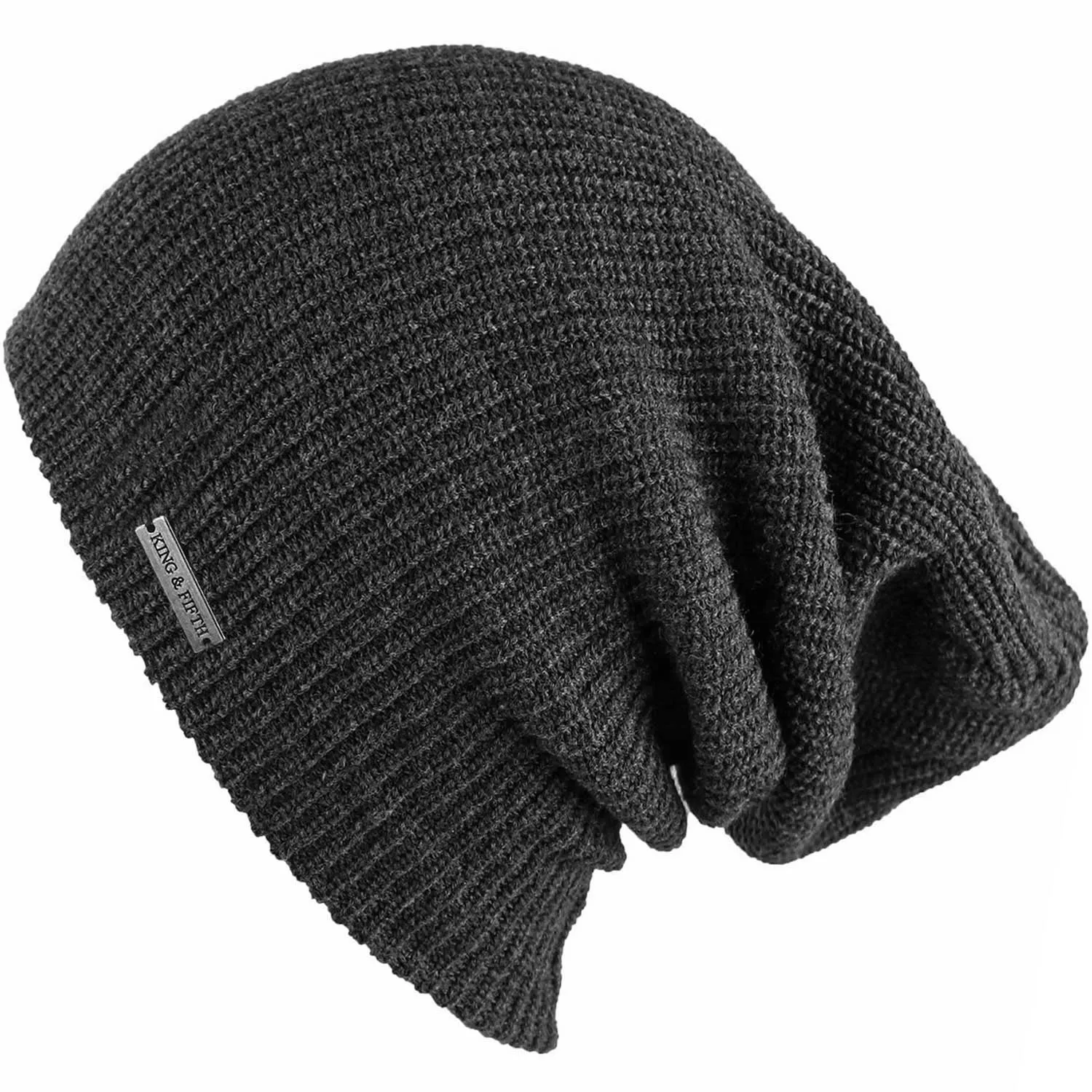 Mens Slouchy Beanie - The Forte XL