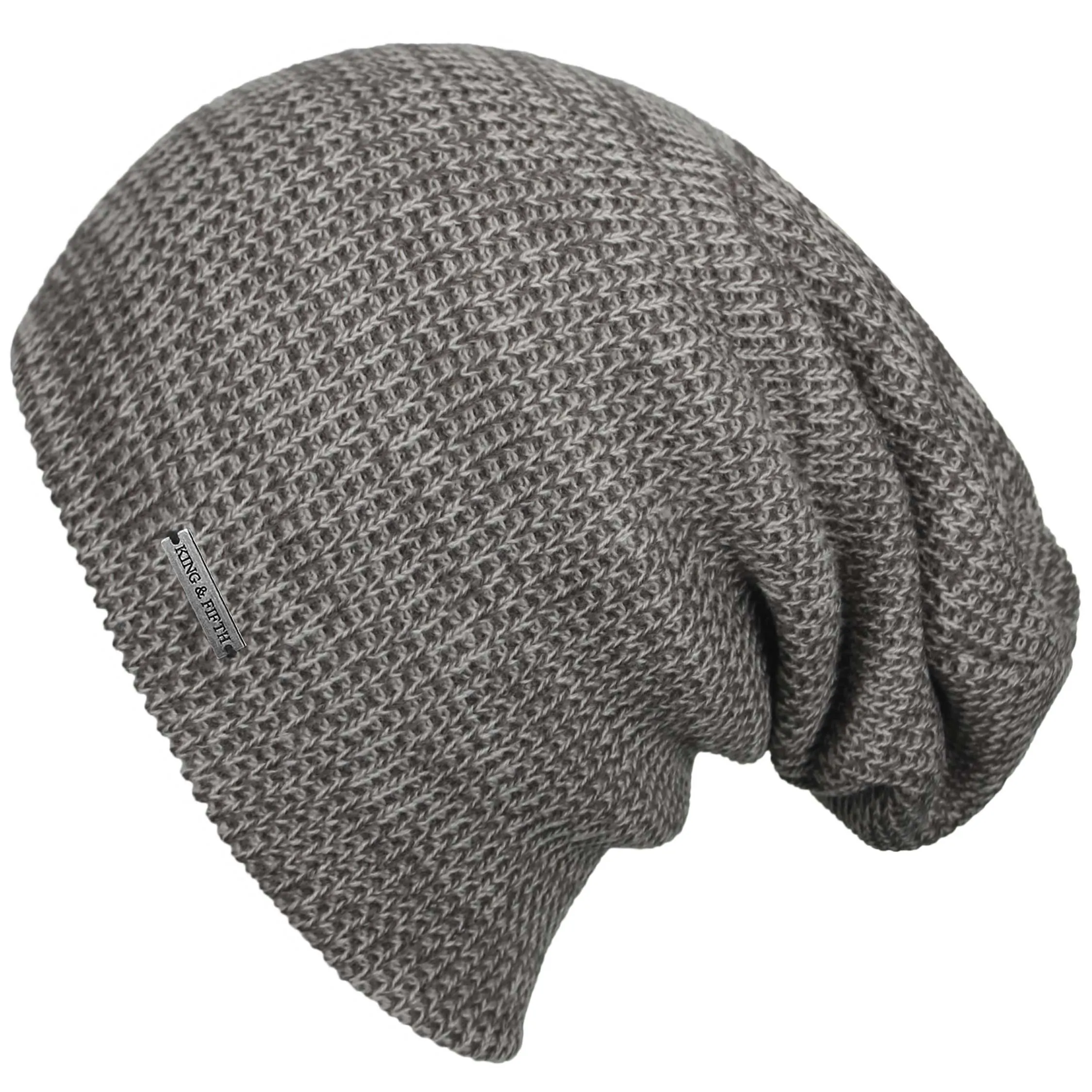 Mens Slouchy Beanie - The Forte XL