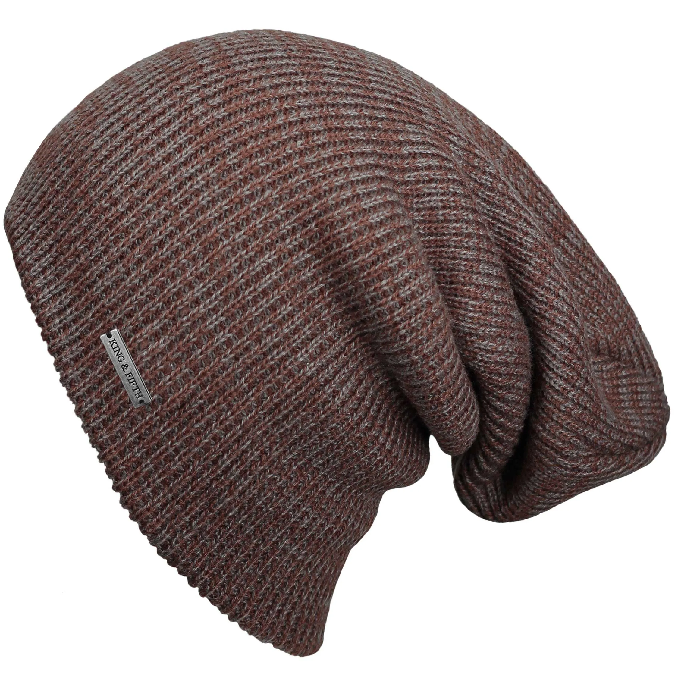 Mens Slouchy Beanie - The Forte XL