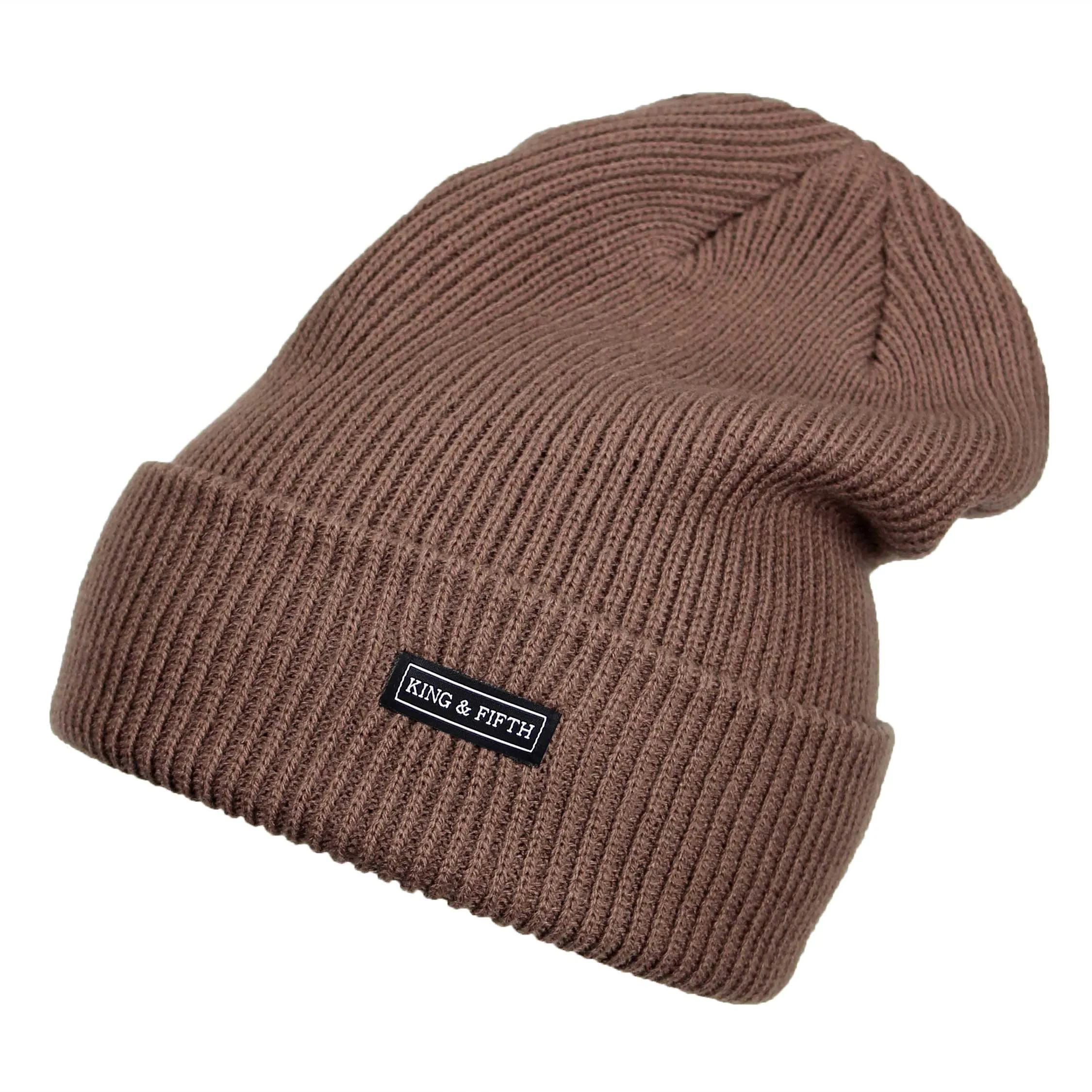 Mens Slouchy Beanie - The Forte XL