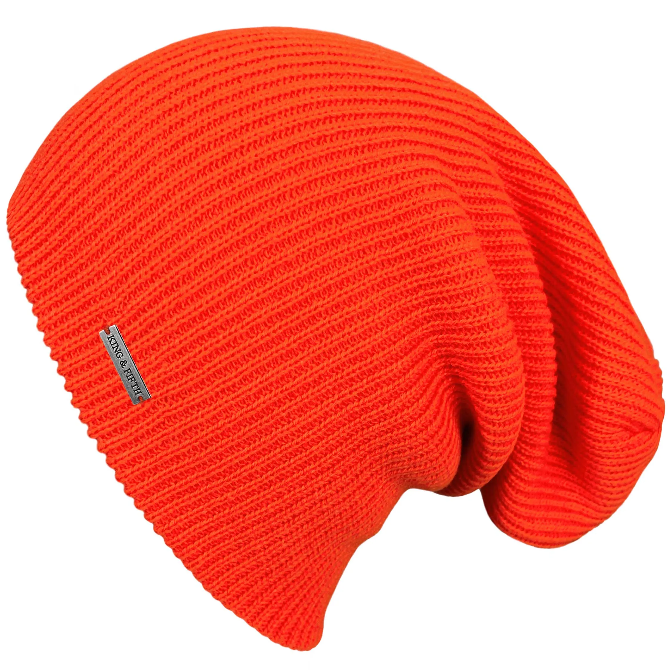 Mens Slouchy Beanie - The Forte XL