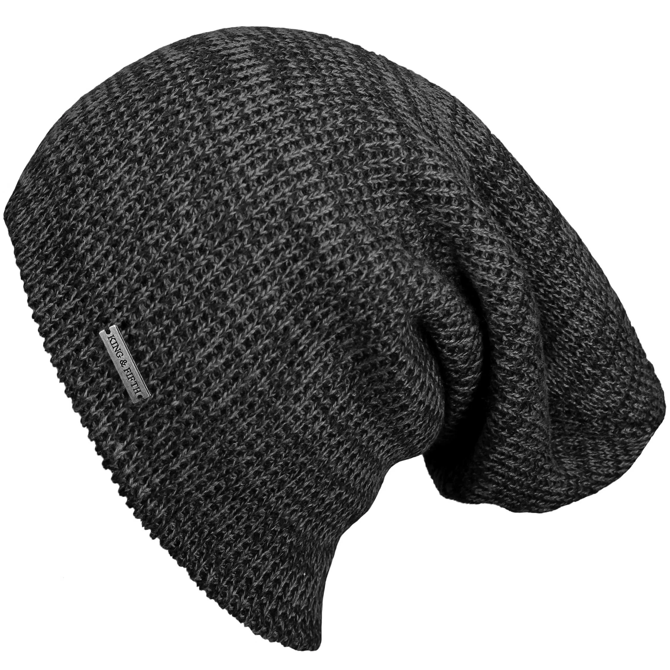 Mens Slouchy Beanie - The Forte XL