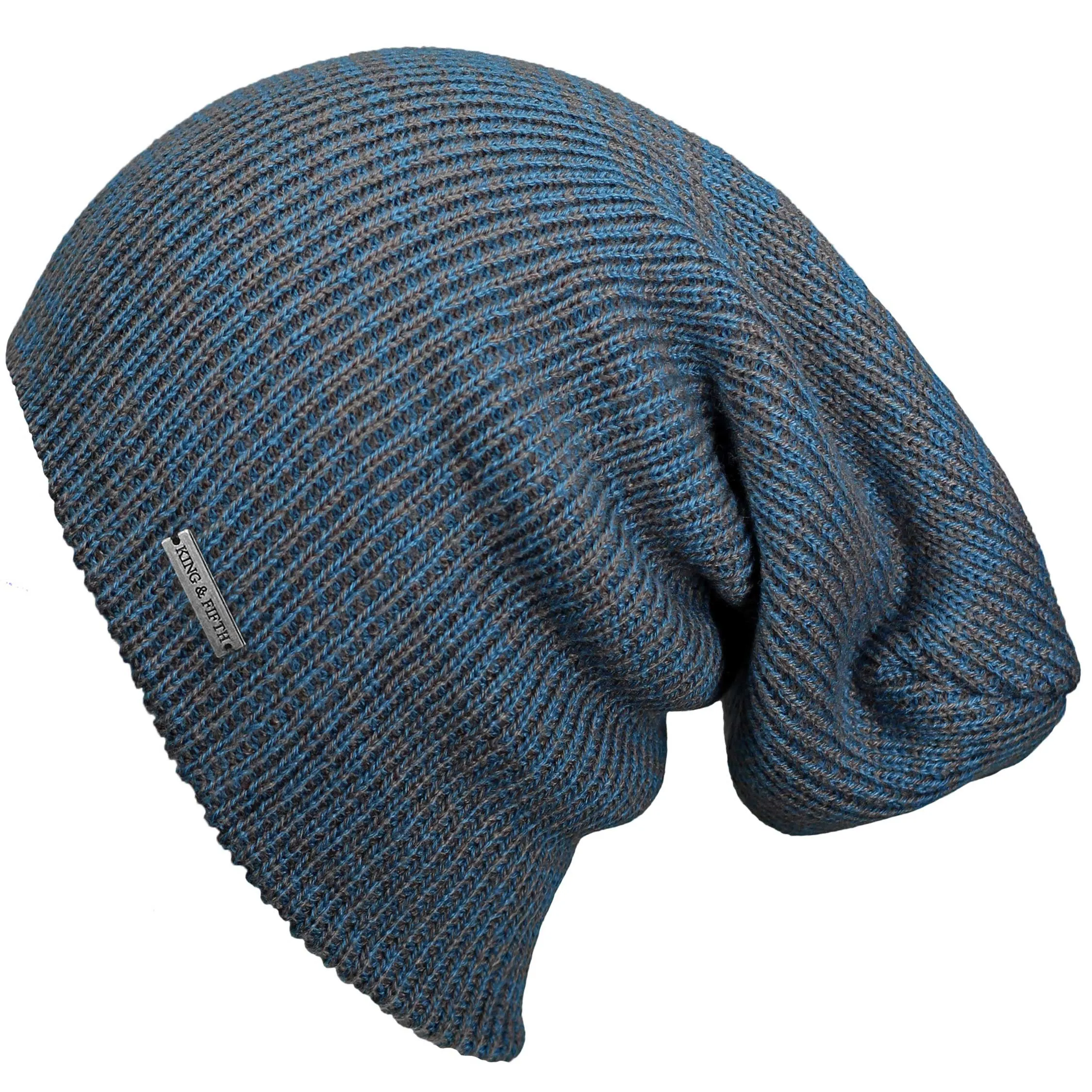 Mens Slouchy Beanie - The Forte XL