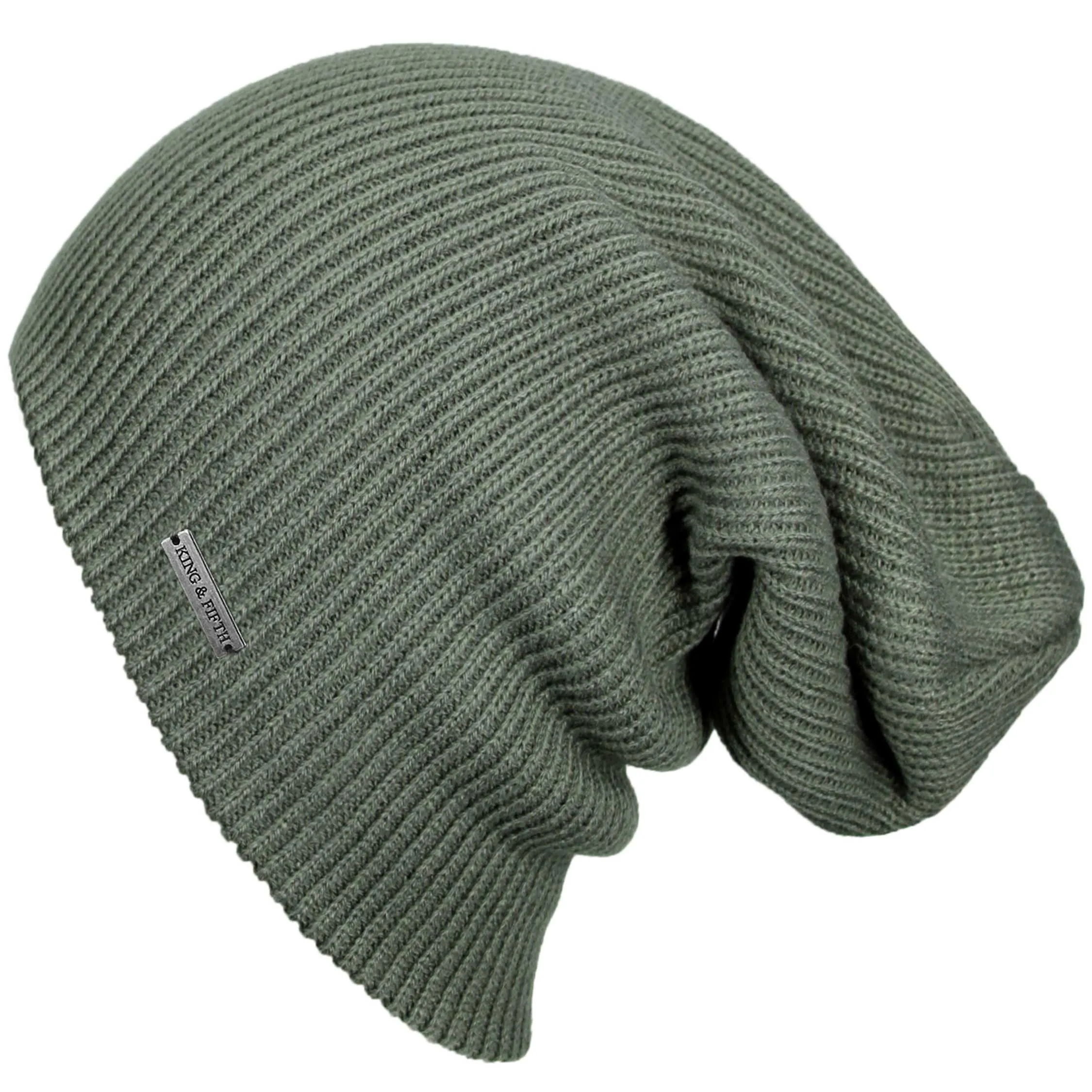 Mens Slouchy Beanie - The Forte XL
