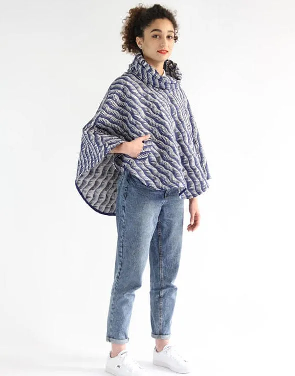 Mimosa Cape Sewing Pattern, I AM Patterns