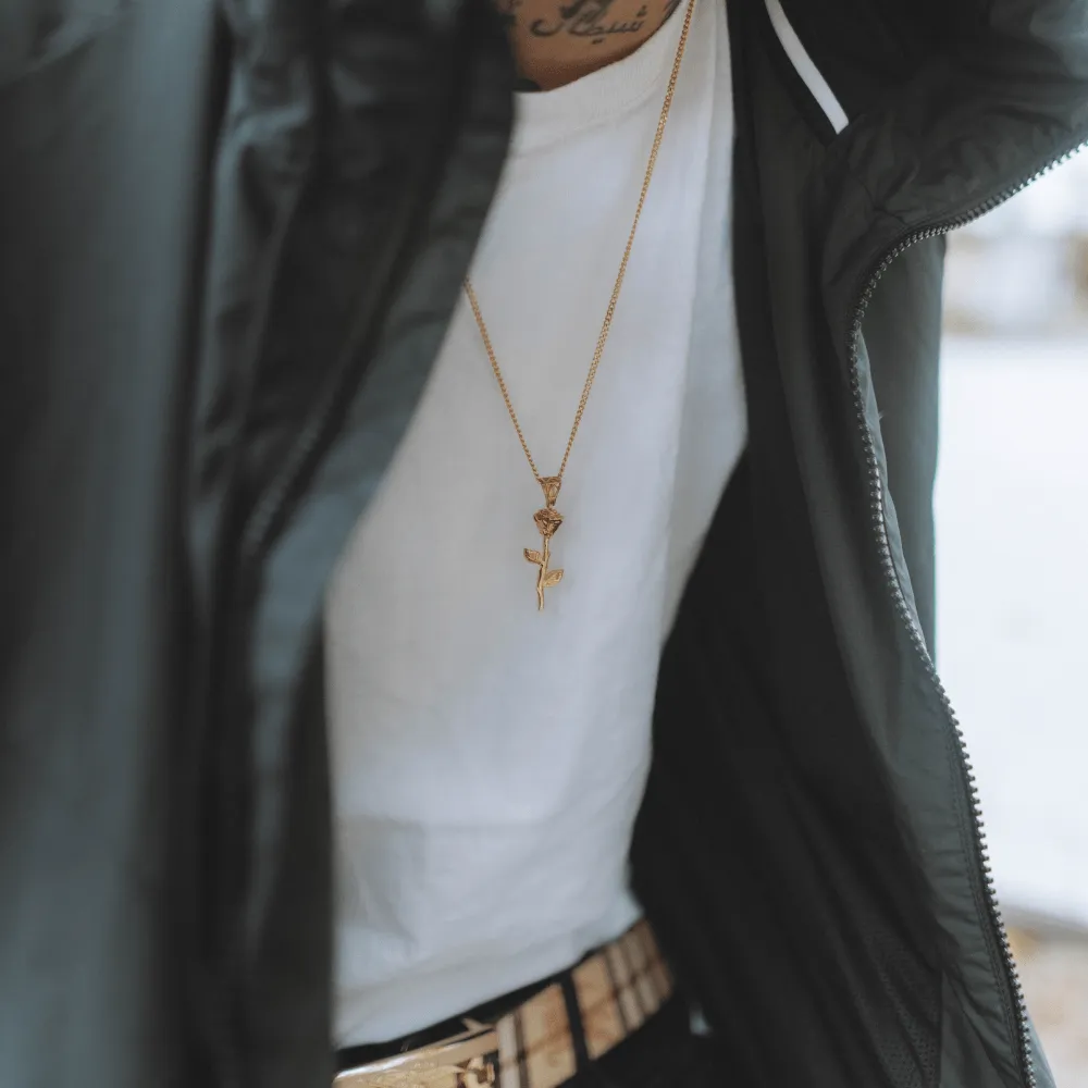 Mister Crimson Necklace