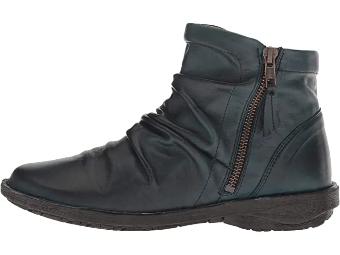 Miz Mooz Pleasant Casual Ruched Boot