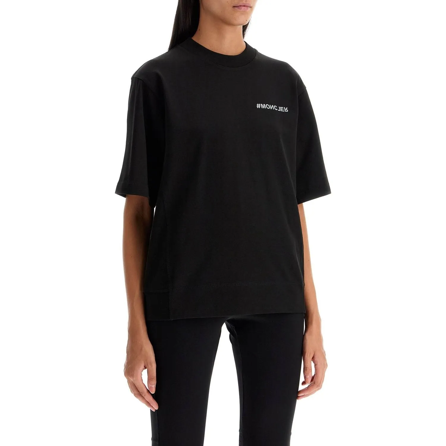 Moncler Grenoble logo printed t-shirt