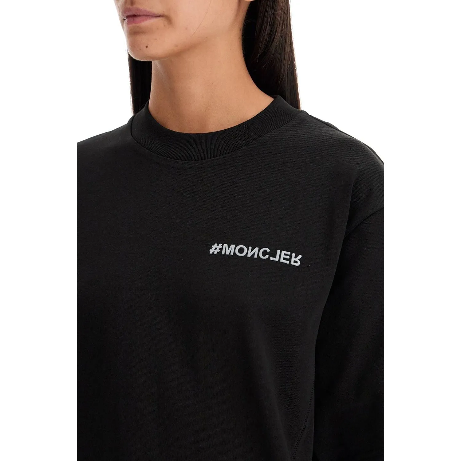 Moncler Grenoble logo printed t-shirt