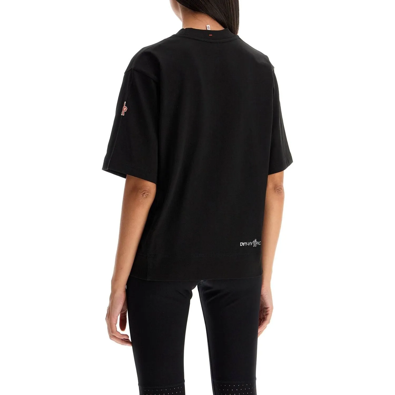 Moncler Grenoble logo printed t-shirt