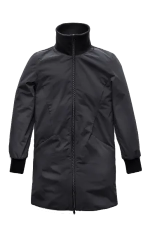 Mora Women's Mid Layer Rib Neck Jacket