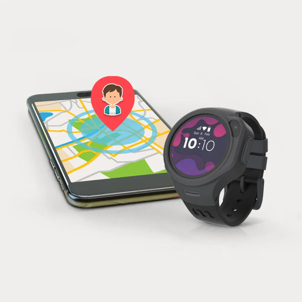 MYFIRST Watch Fone R1C Grey