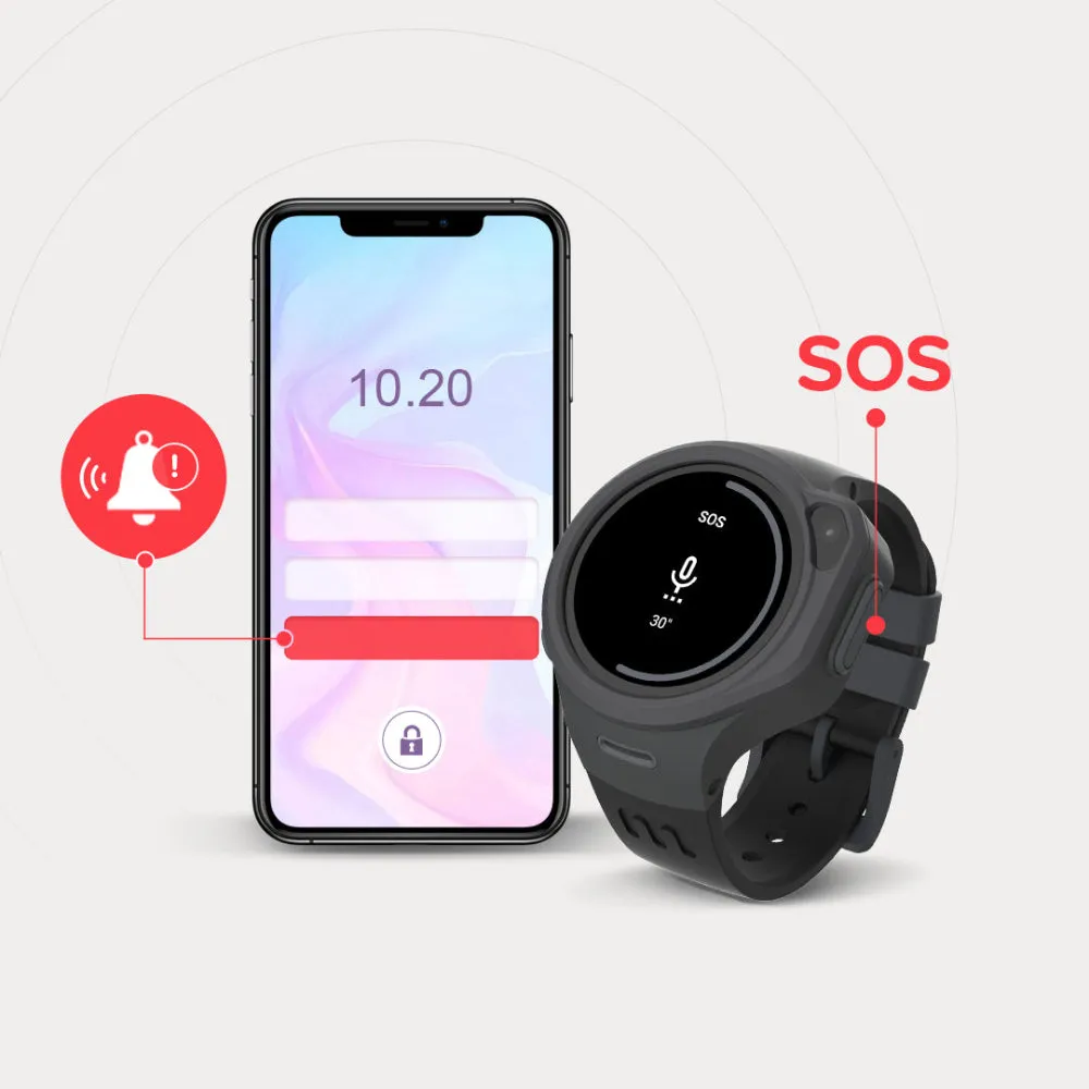 MYFIRST Watch Fone R1C Grey