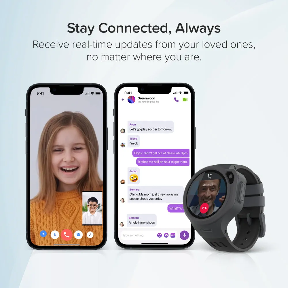MYFIRST Watch Fone R1C Grey