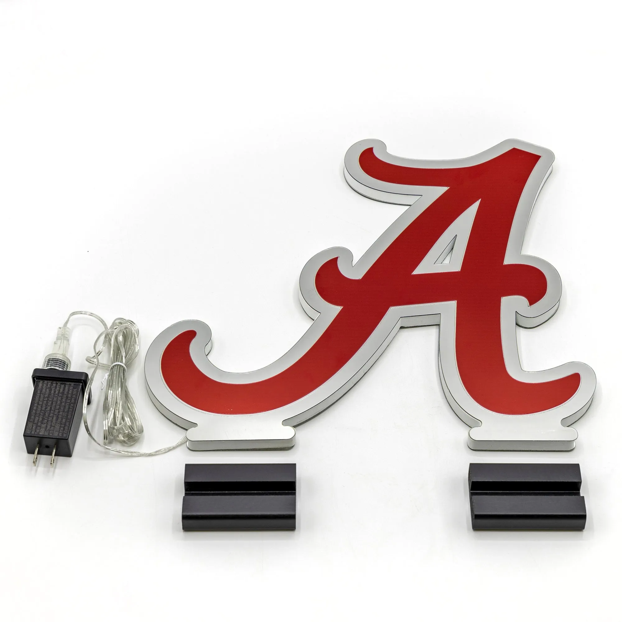 NCAA LED Infinity Logo Light - Alabama Crimson Tide
