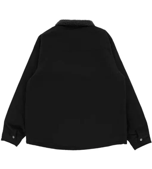 Nike SB Padded Flannel Jacket - Black/White
