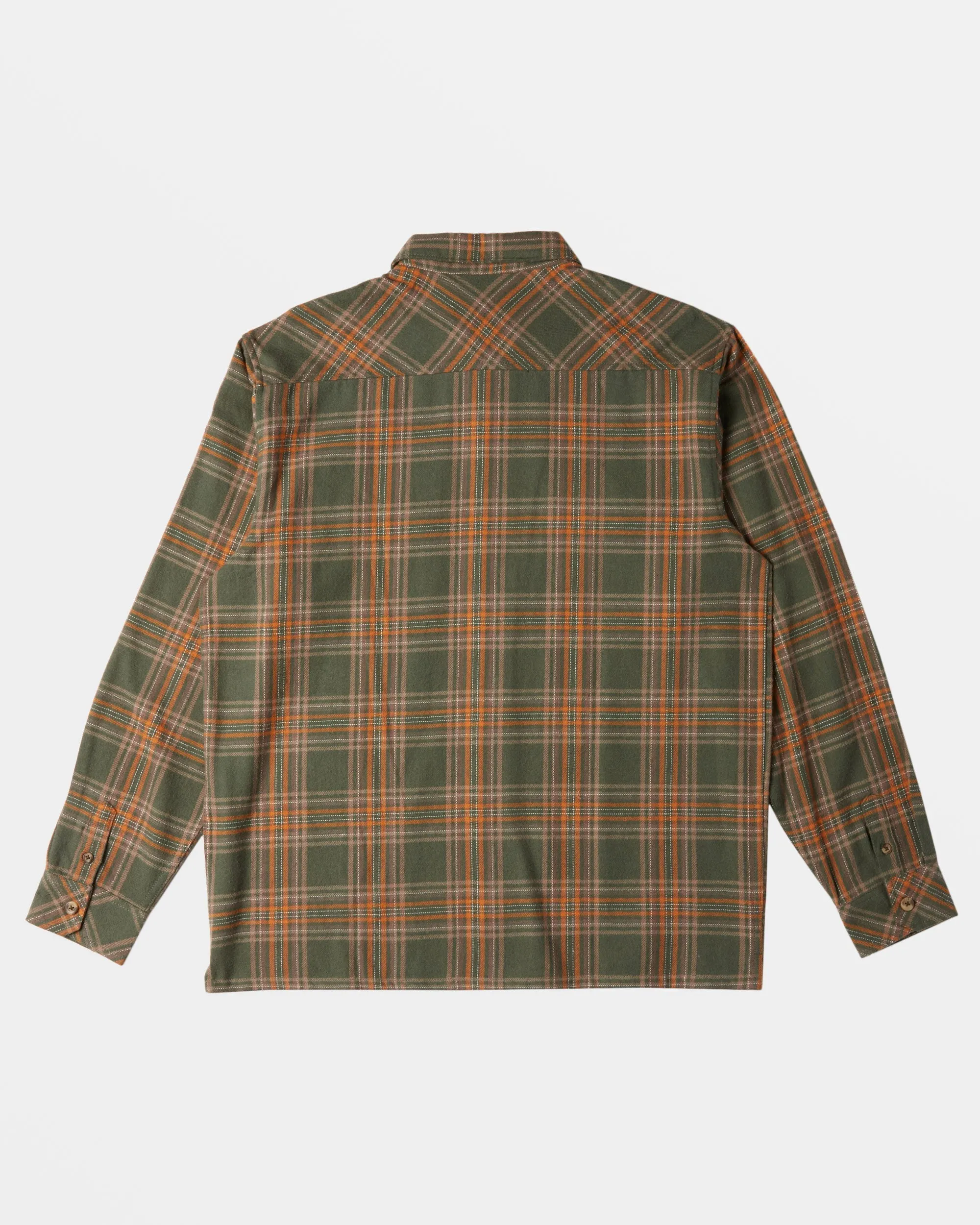 Offshore Flannel Shirt - Fern