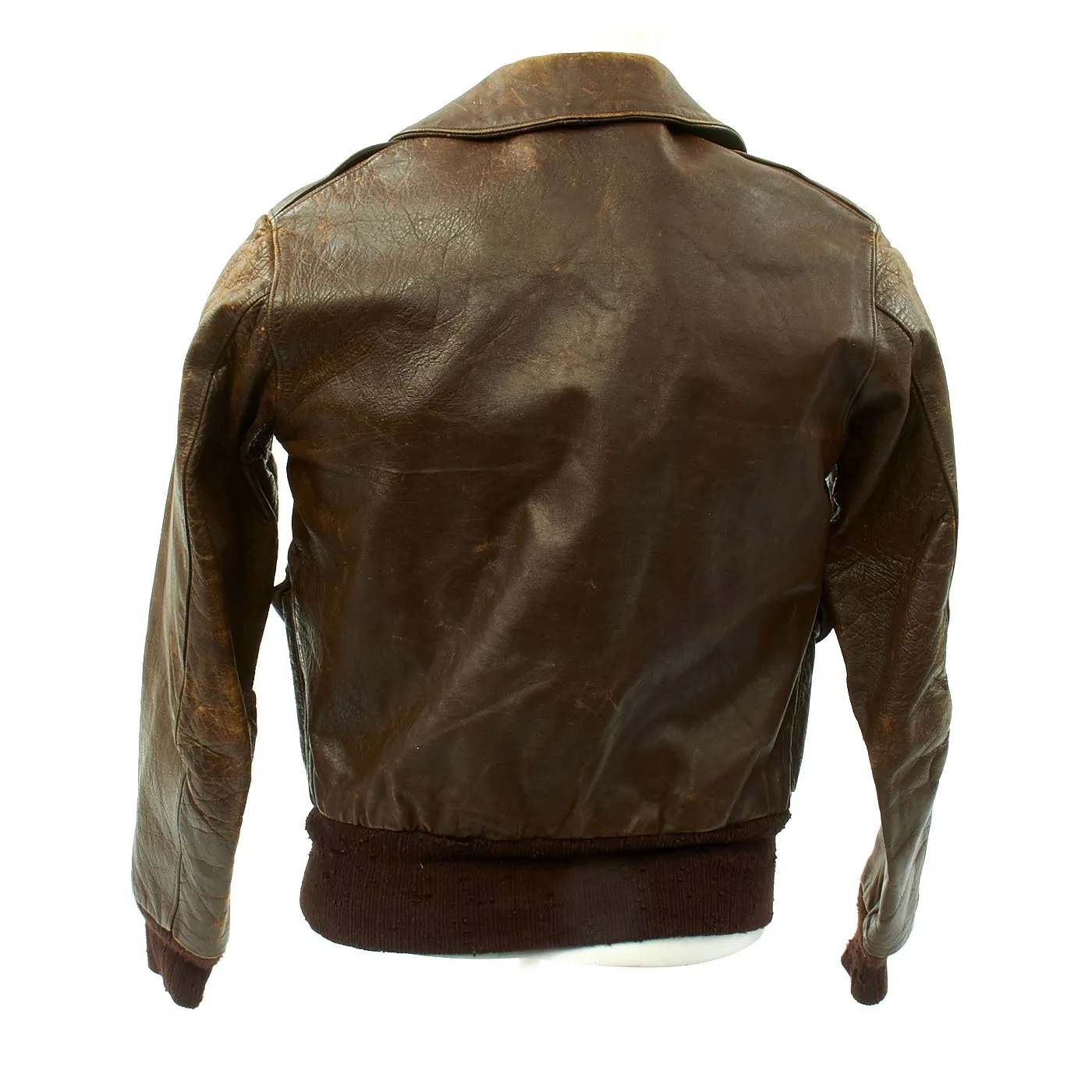 Original U.S. WWII Army Air Force 386th Bomb Squadron A-2 Flight Jacket