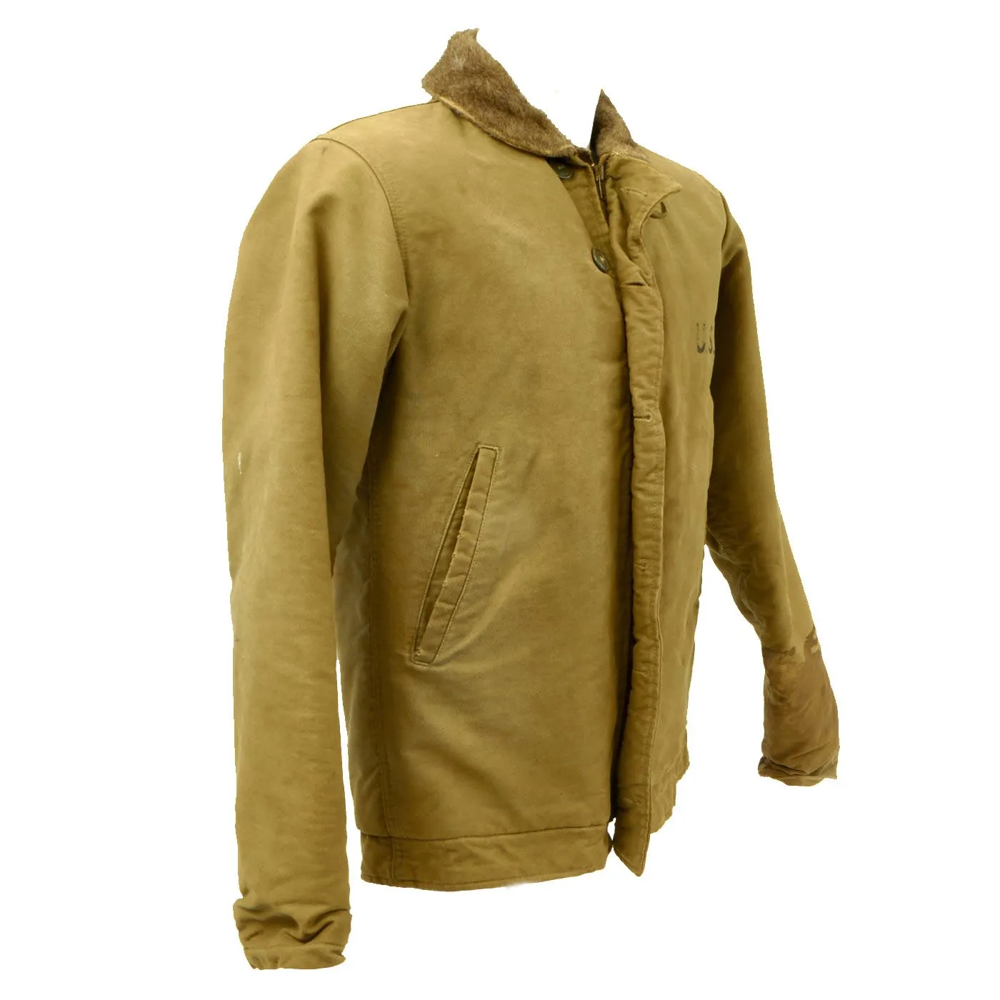 Original U.S. WWII N-1 Navy Deck Jacket