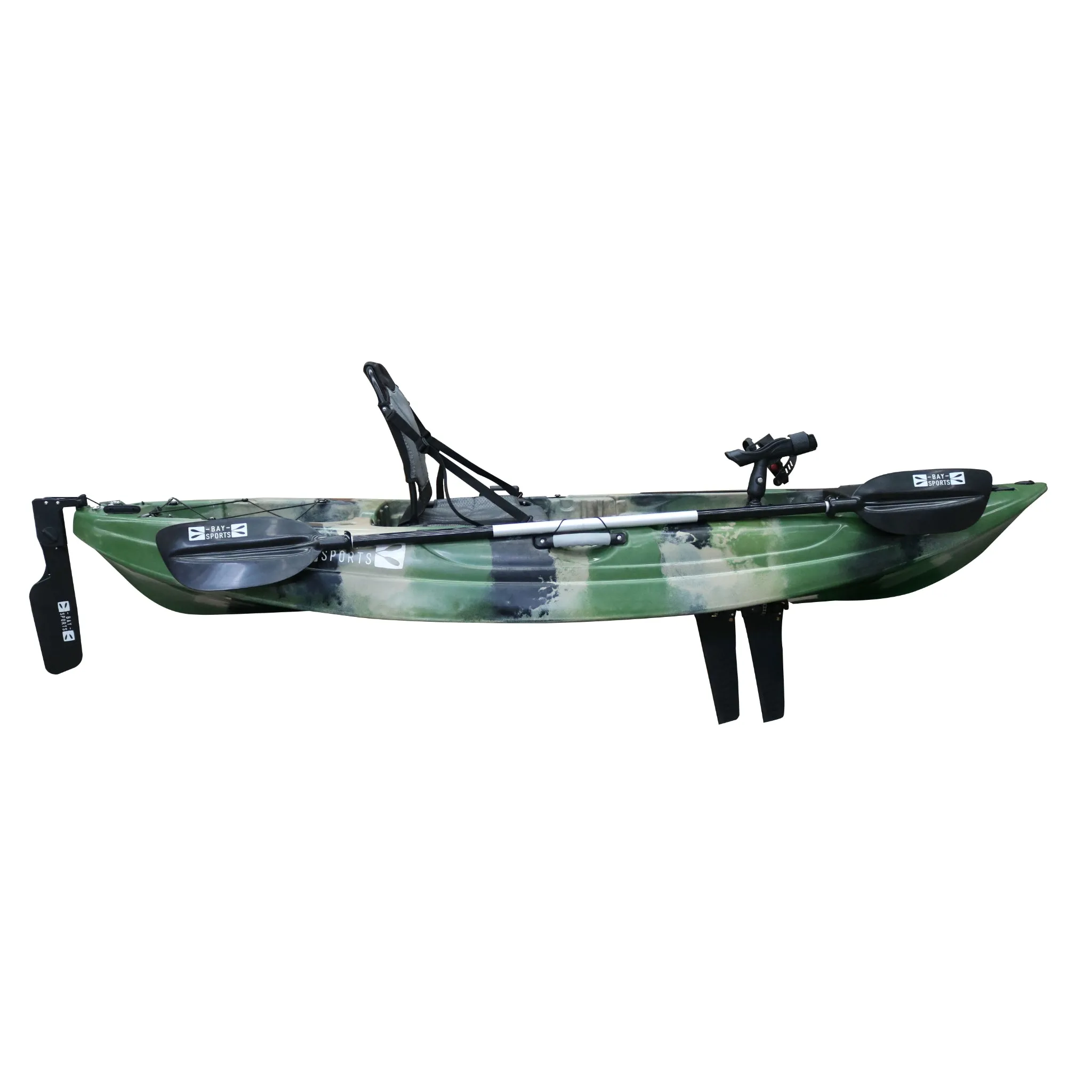 Pedal Pro Fish - 2.9m Flap-Powered Fishing Kayak