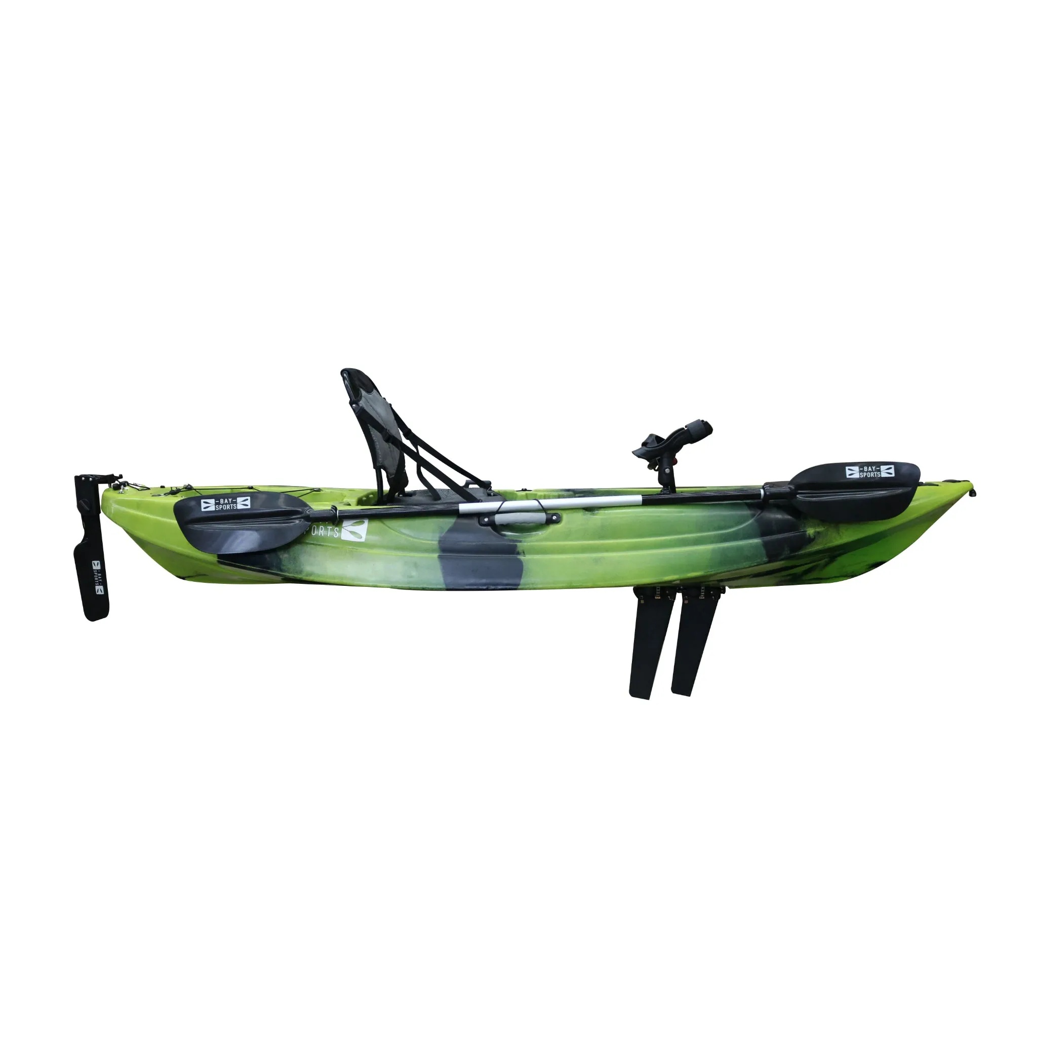 Pedal Pro Fish - 2.9m Flap-Powered Fishing Kayak
