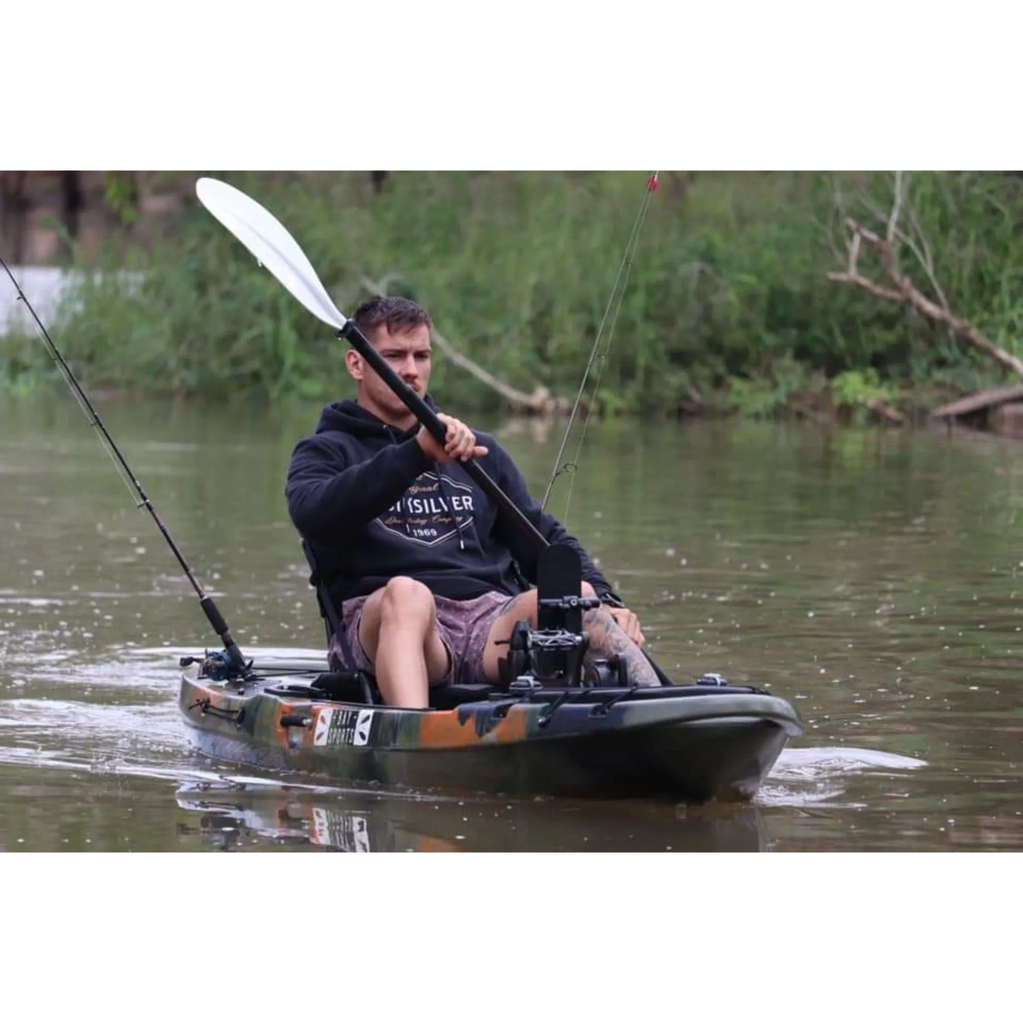 Pedal Pro Fish - 3.2m Pedal-Powered Fishing Kayak