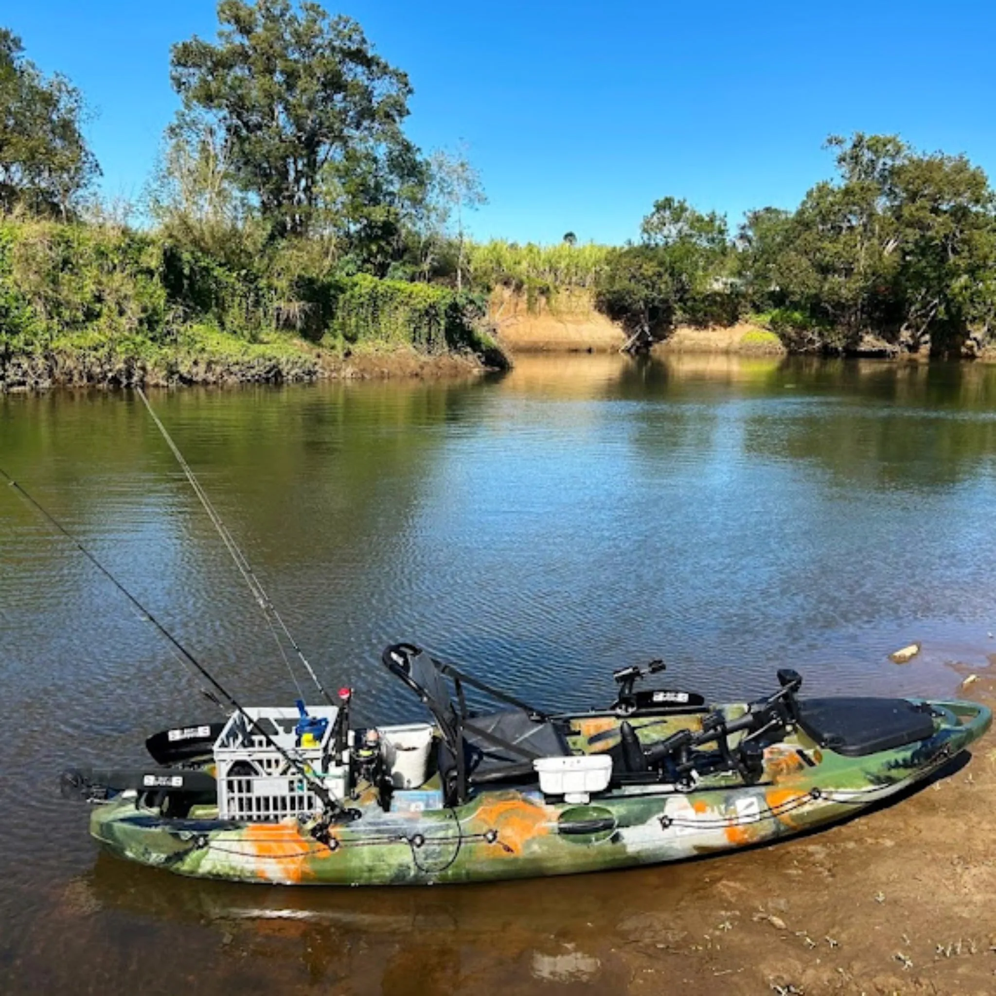 Pedal Pro Fish - 3.2m Pedal-Powered Fishing Kayak