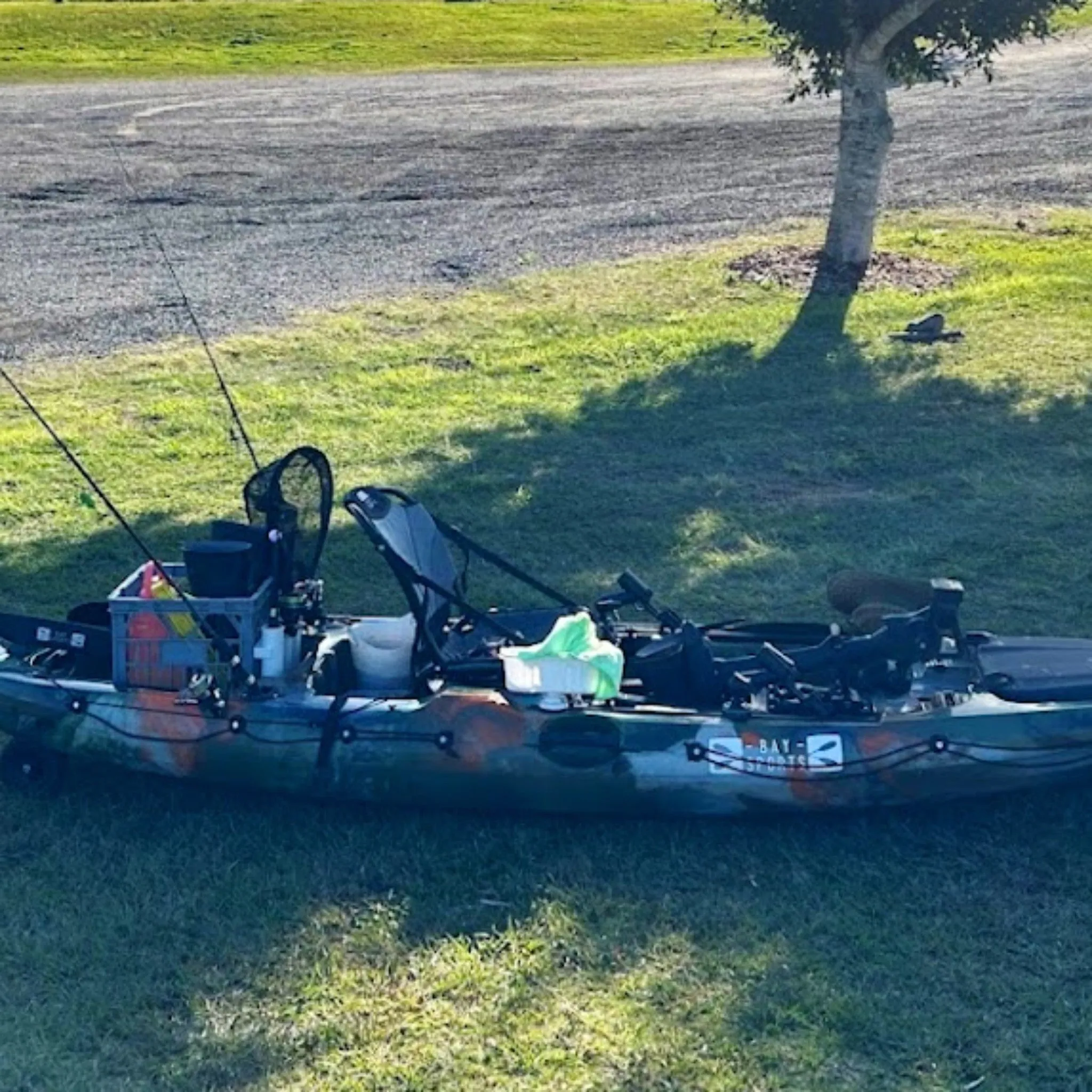 Pedal Pro Fish - 3.2m Pedal-Powered Fishing Kayak
