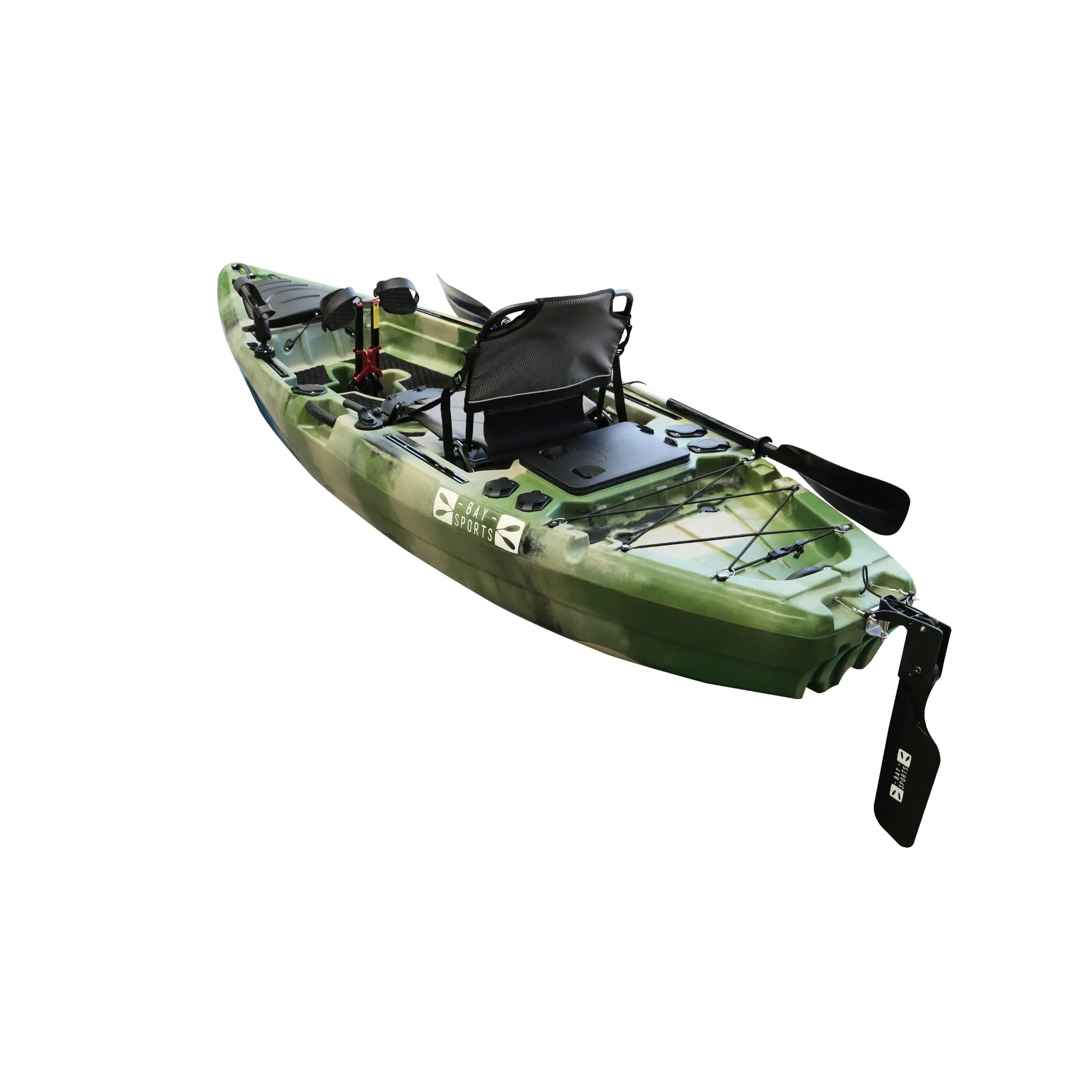 Pedal Pro Fish - 3.4m Flap-Powered Fishing Kayak