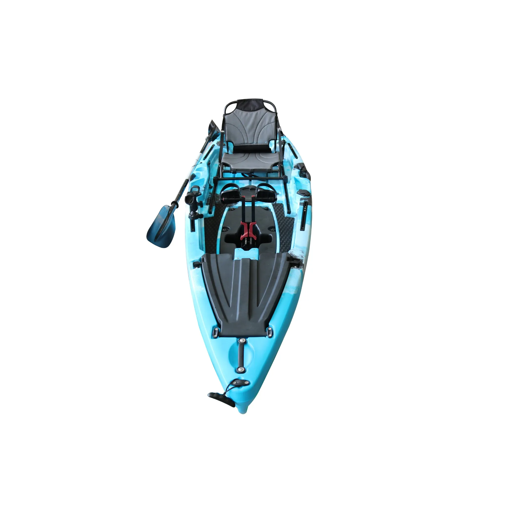 Pedal Pro Fish - 3.6m Pedal-Powered Fishing Kayak MaxDrive 360