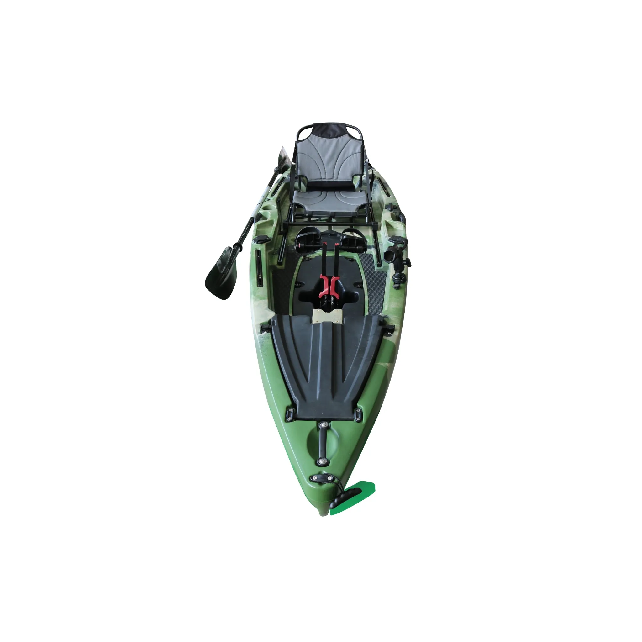 Pedal Pro Fish - 3.6m Pedal-Powered Fishing Kayak MaxDrive 360