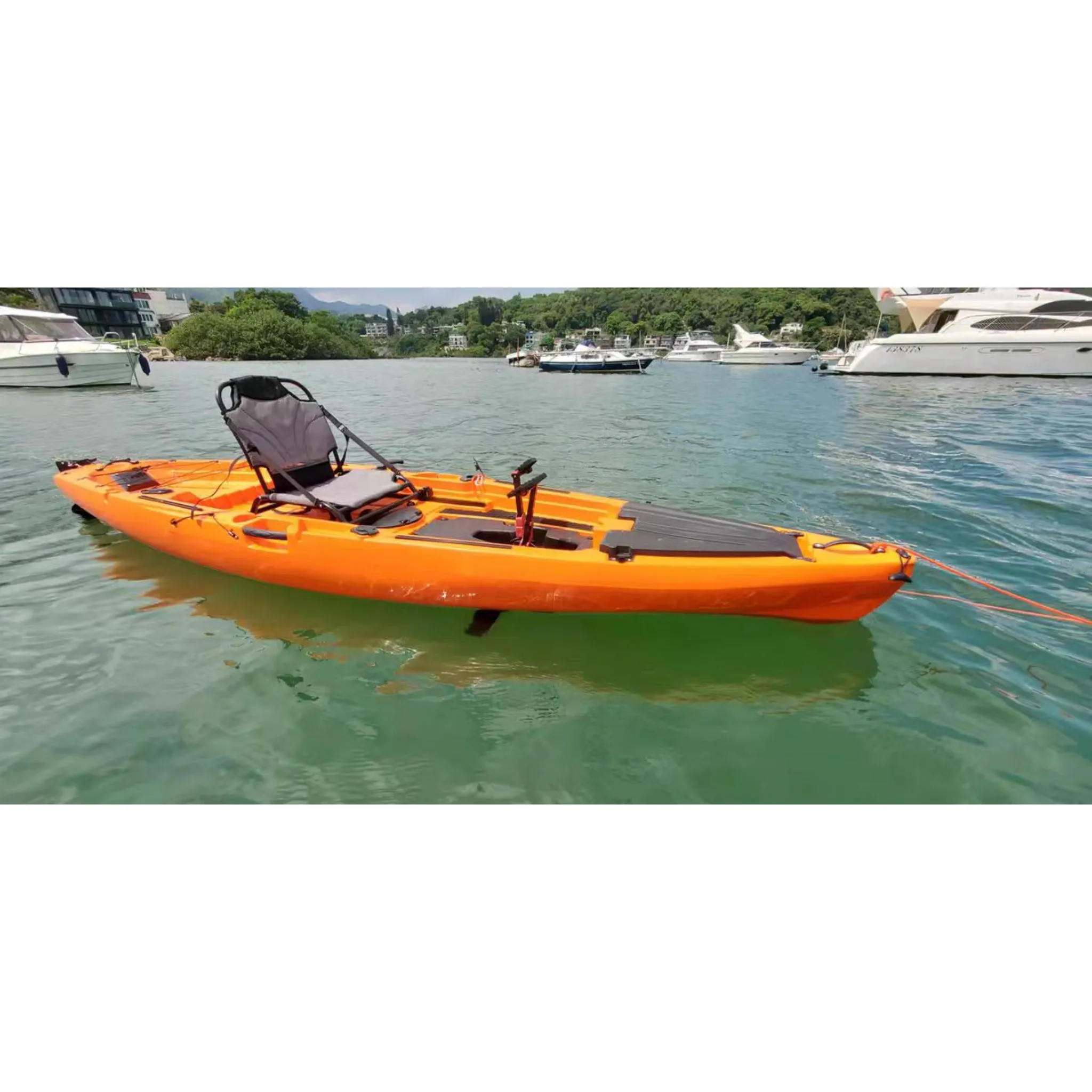 Pedal Pro Fish - 3.6m Pedal-Powered Fishing Kayak MaxDrive 360