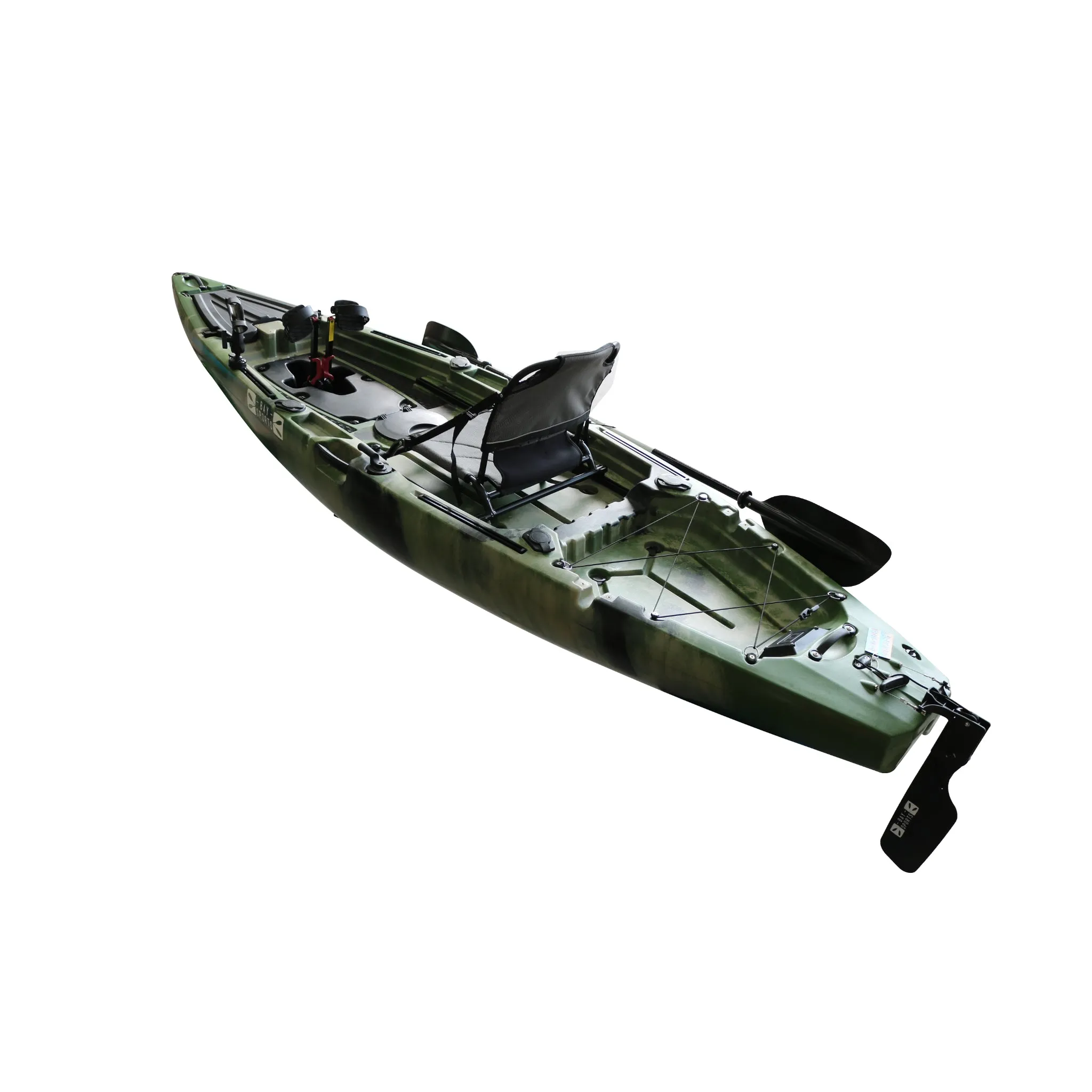 Pedal Pro Fish - 3.6m Pedal-Powered Fishing Kayak MaxDrive 360