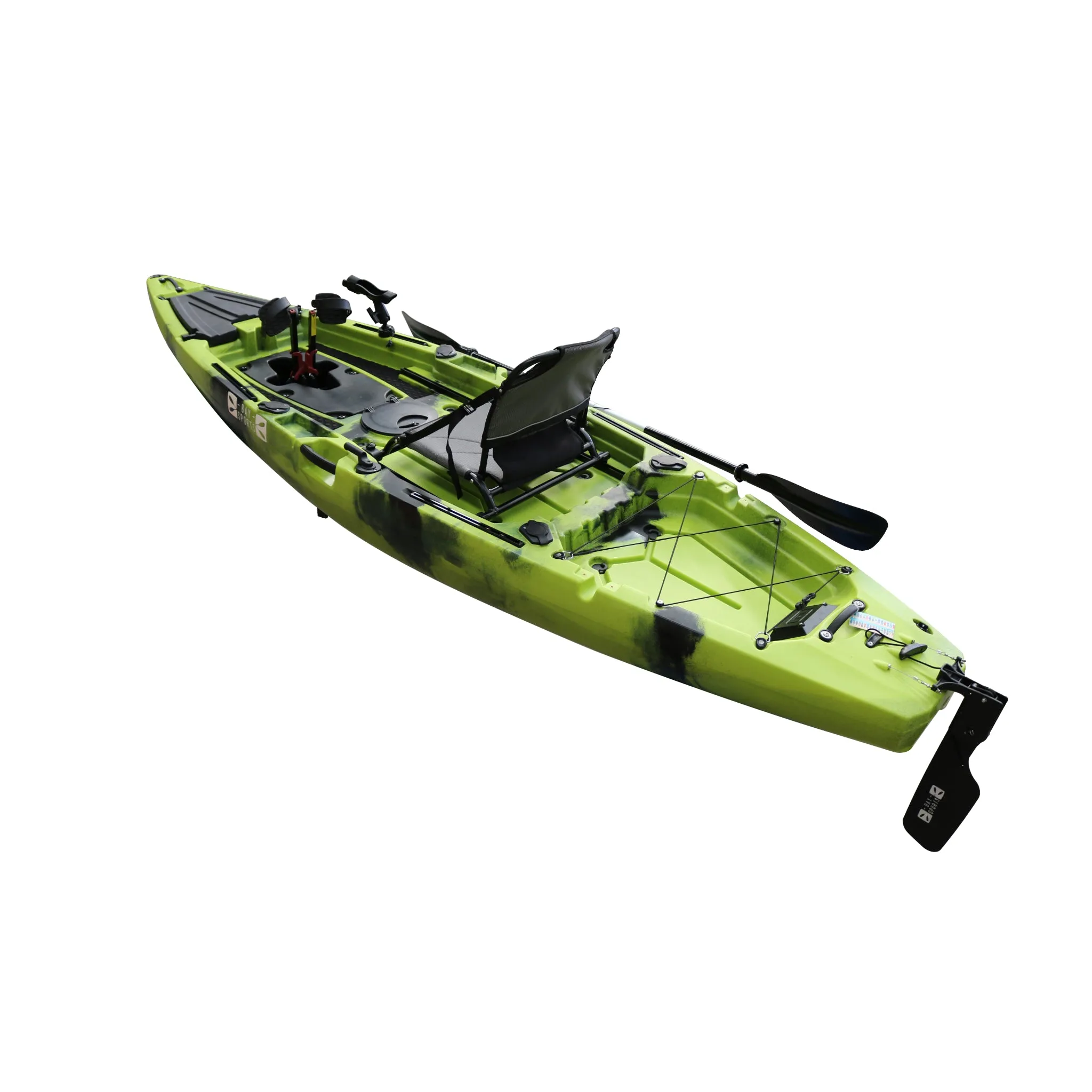 Pedal Pro Fish - 3.6m Pedal-Powered Fishing Kayak MaxDrive 360