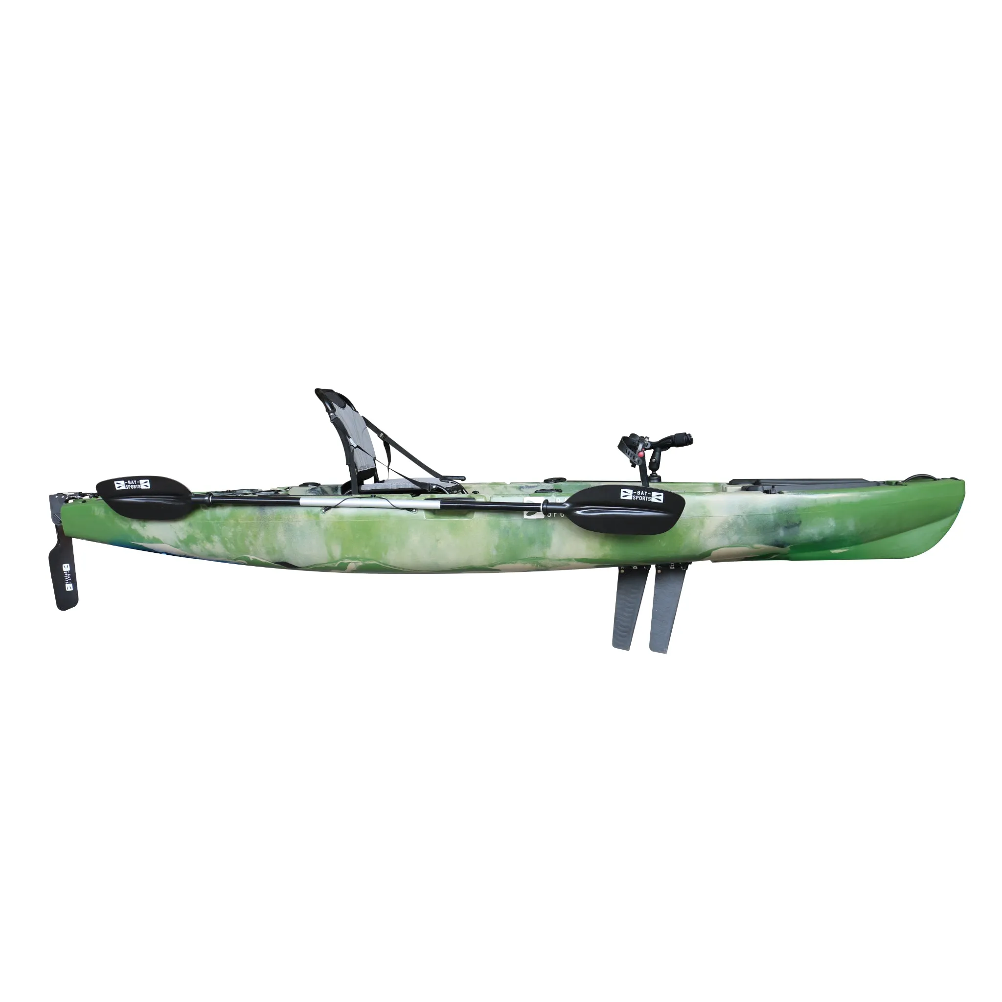 Pedal Pro Fish - 3.6m Pedal-Powered Fishing Kayak MaxDrive 360