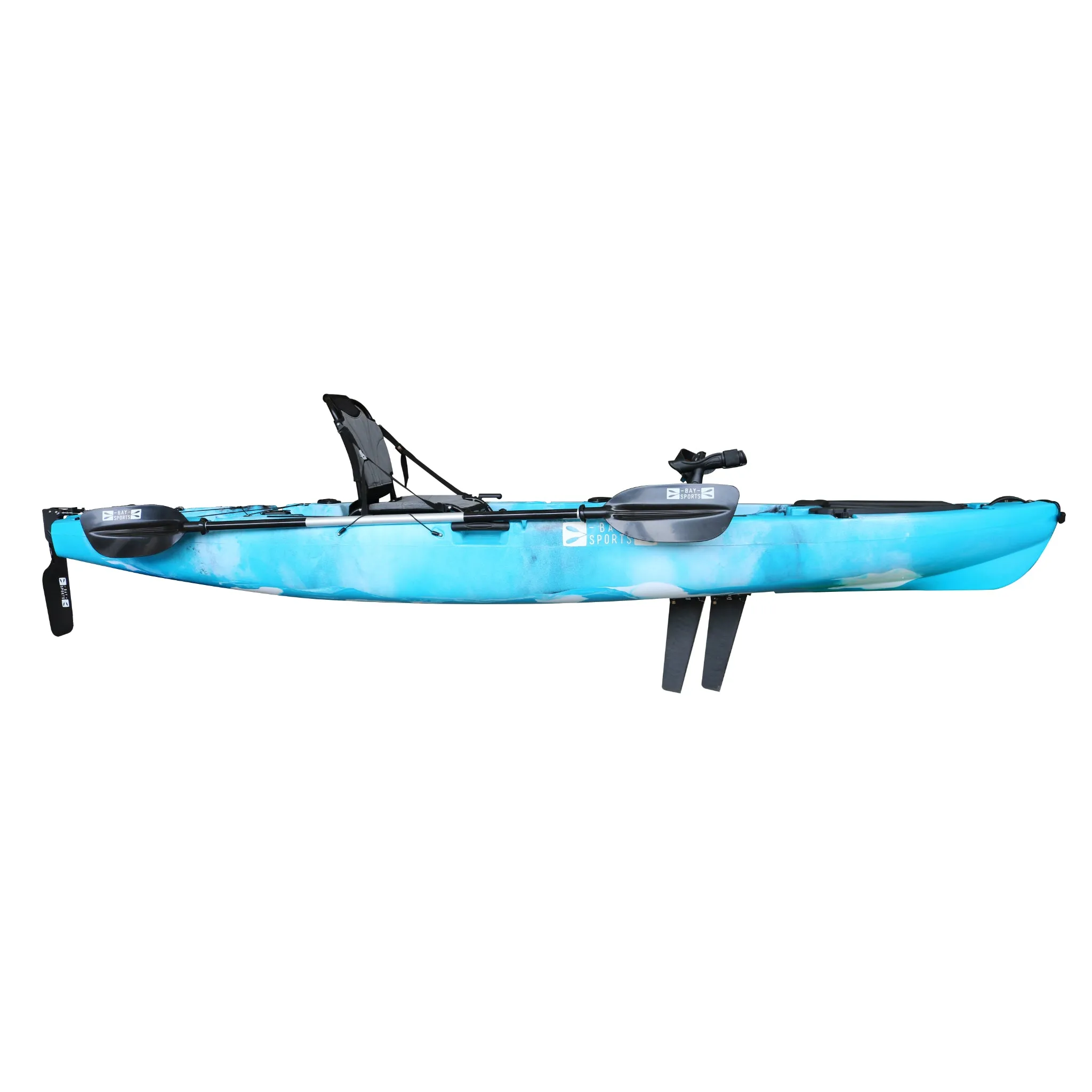 Pedal Pro Fish - 3.6m Pedal-Powered Fishing Kayak MaxDrive 360