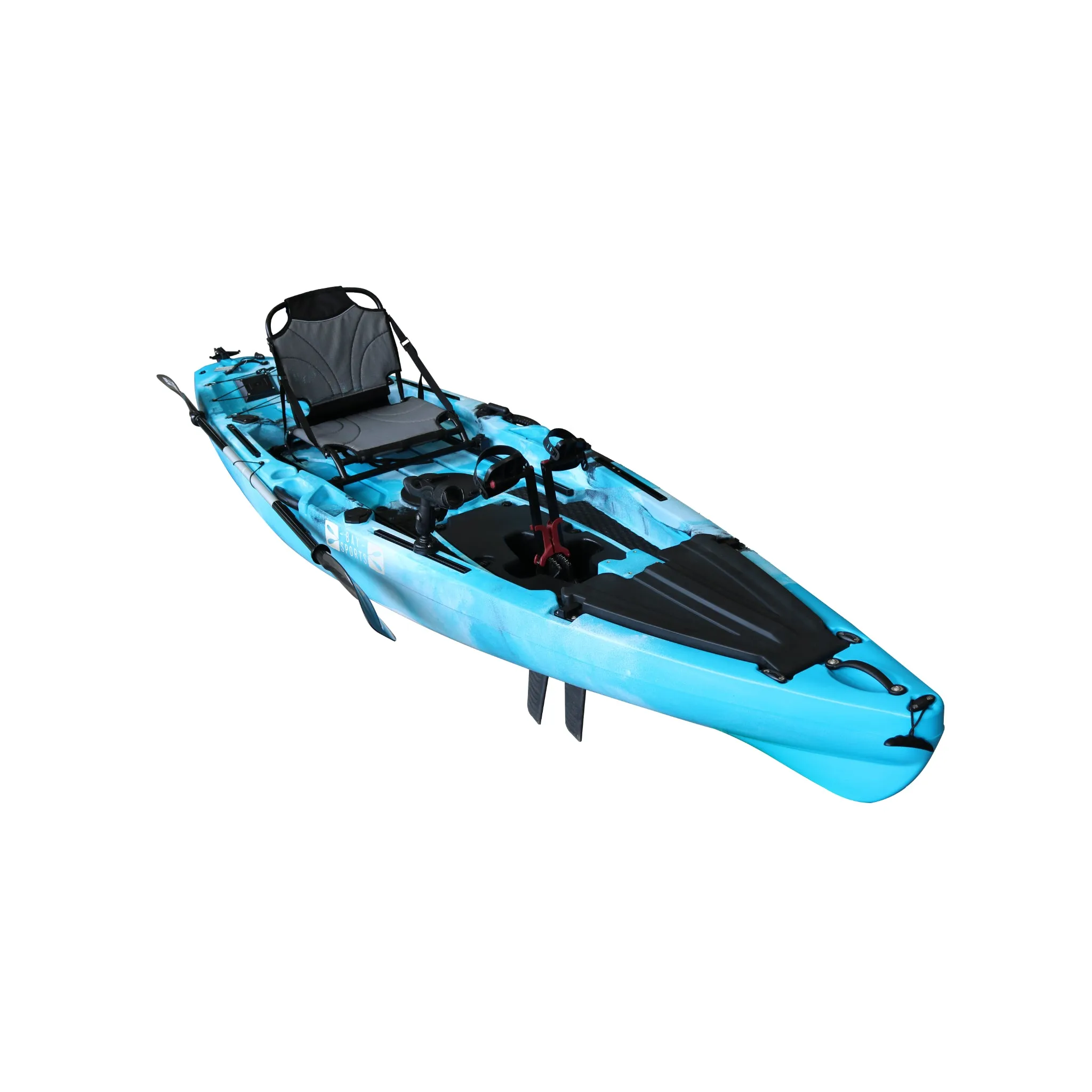 Pedal Pro Fish - 3.6m Pedal-Powered Fishing Kayak MaxDrive 360