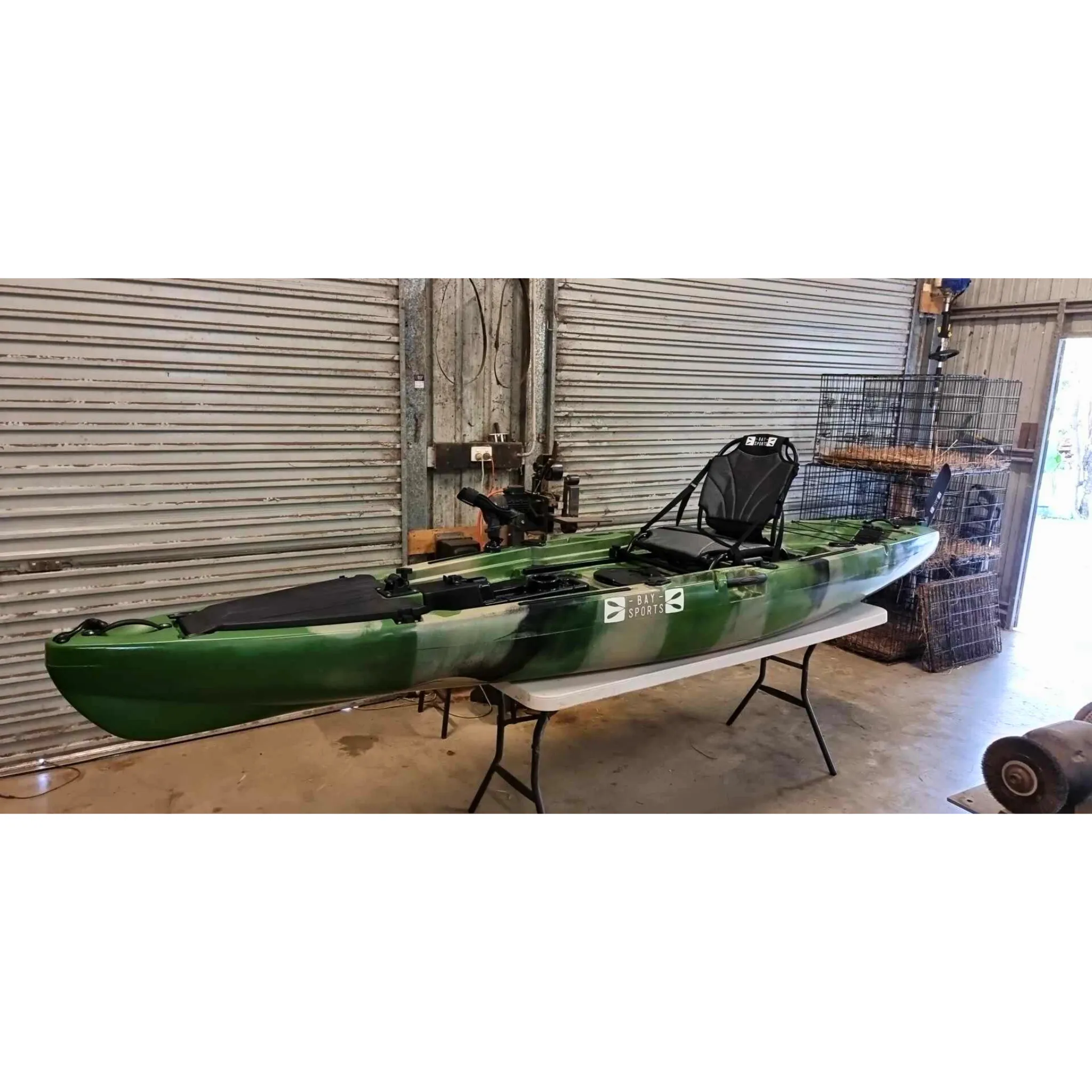 Pedal Pro Fish - 3.6m Pedal-Powered Fishing Kayak MaxDrive 360