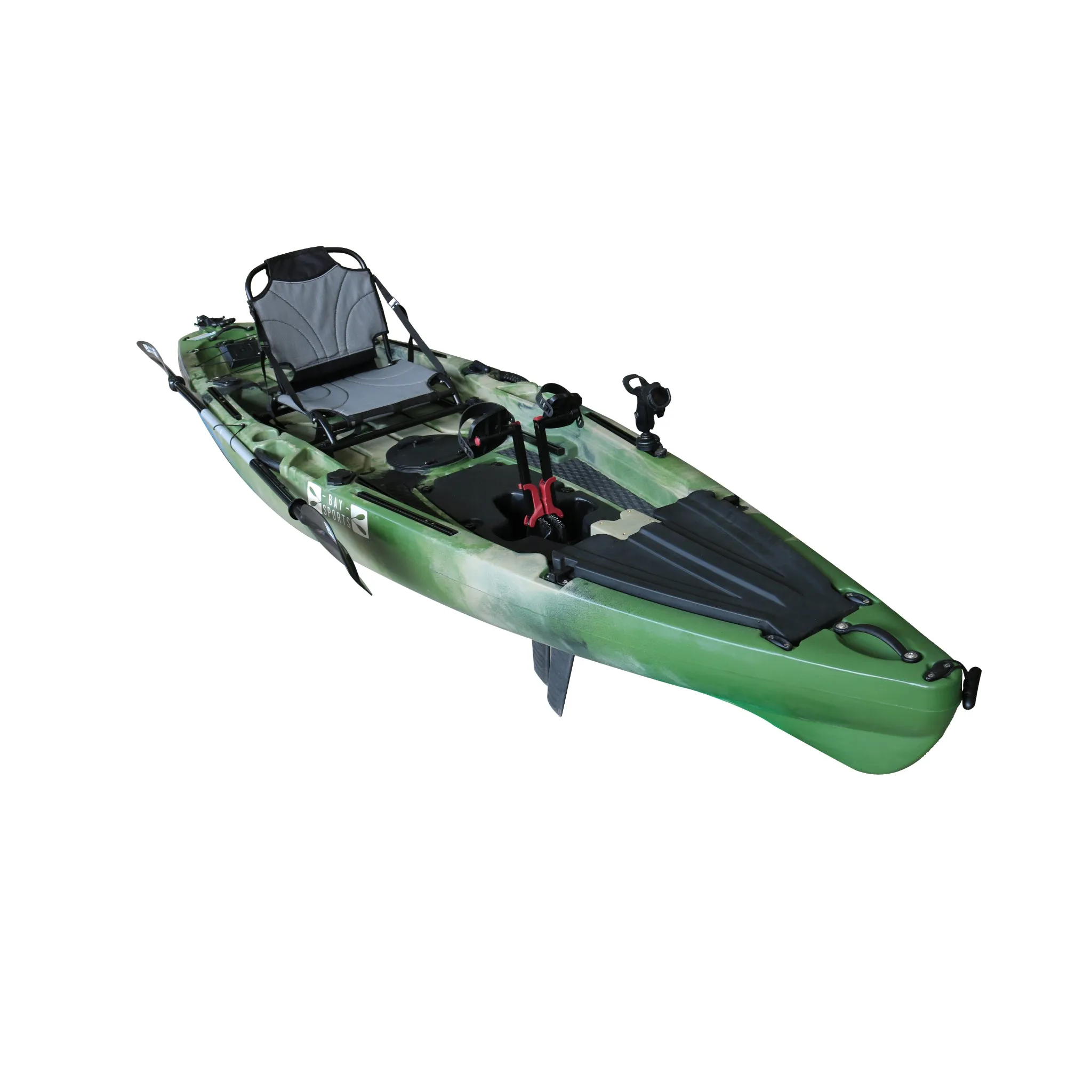 Pedal Pro Fish - 3.6m Pedal-Powered Fishing Kayak MaxDrive 360